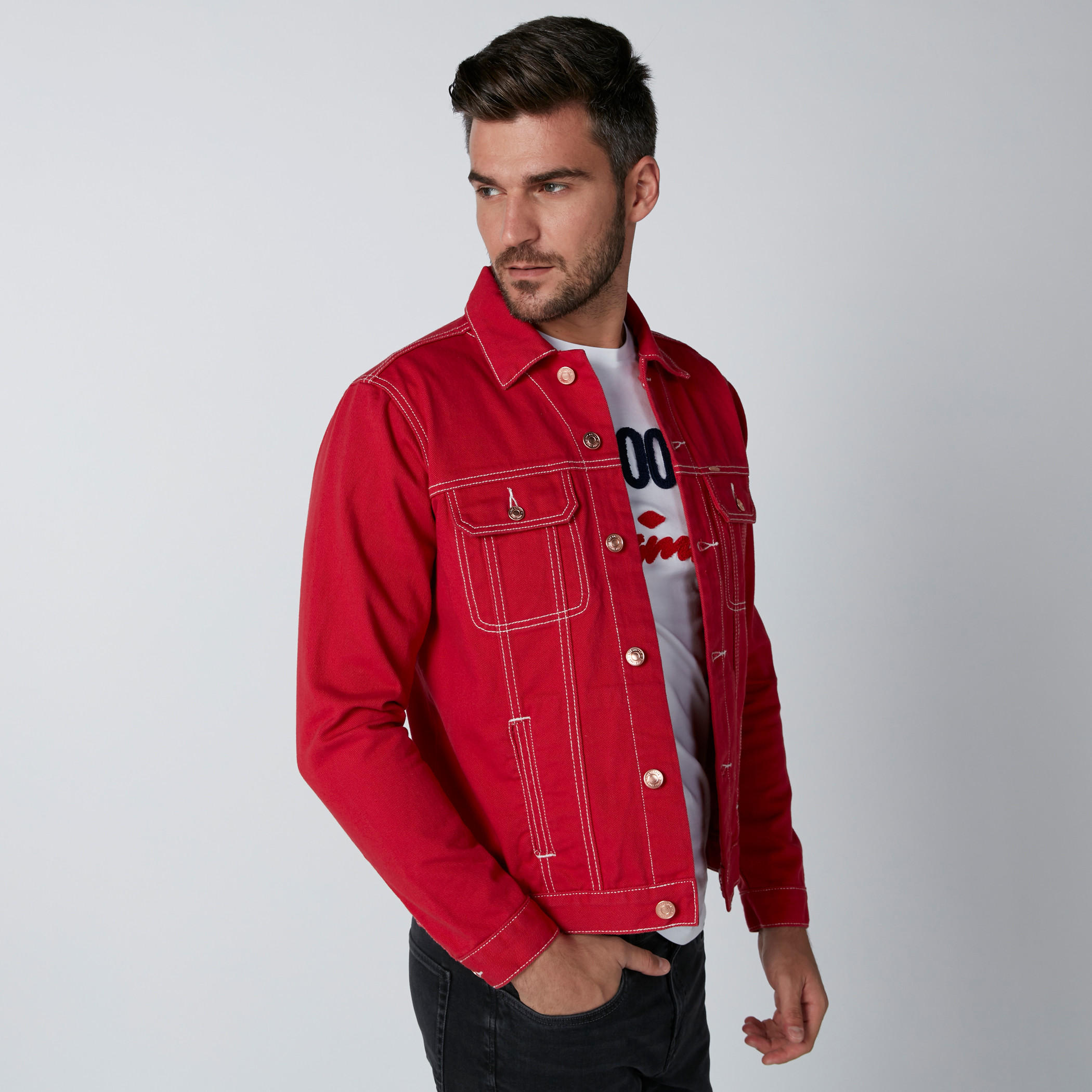 Lee Cooper Jacket with Pocket Detail and Button Closure-men-clothing-jacketsandblazers-jackets-image-5