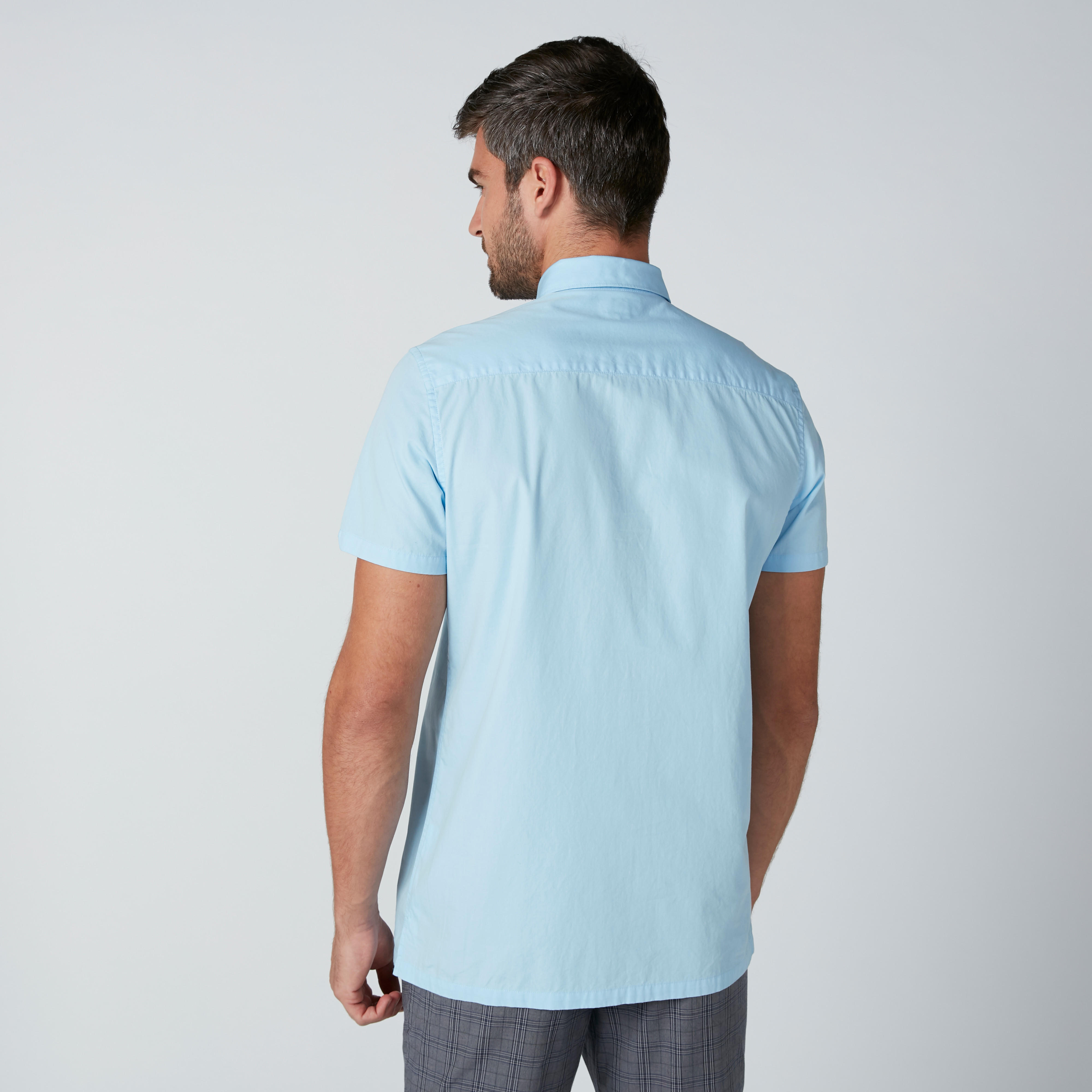 قميص بأكمام طويلة وسحّاب إغلاق من لي كوبر-men-clothing-tshirtsandpolos-polos-image-2