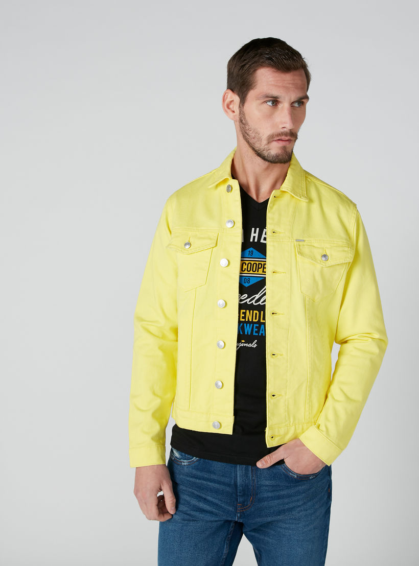 Sustainable Long Sleeves Jacket with Pocket Detail-men-clothing-jacketsandblazers-jackets-image-3