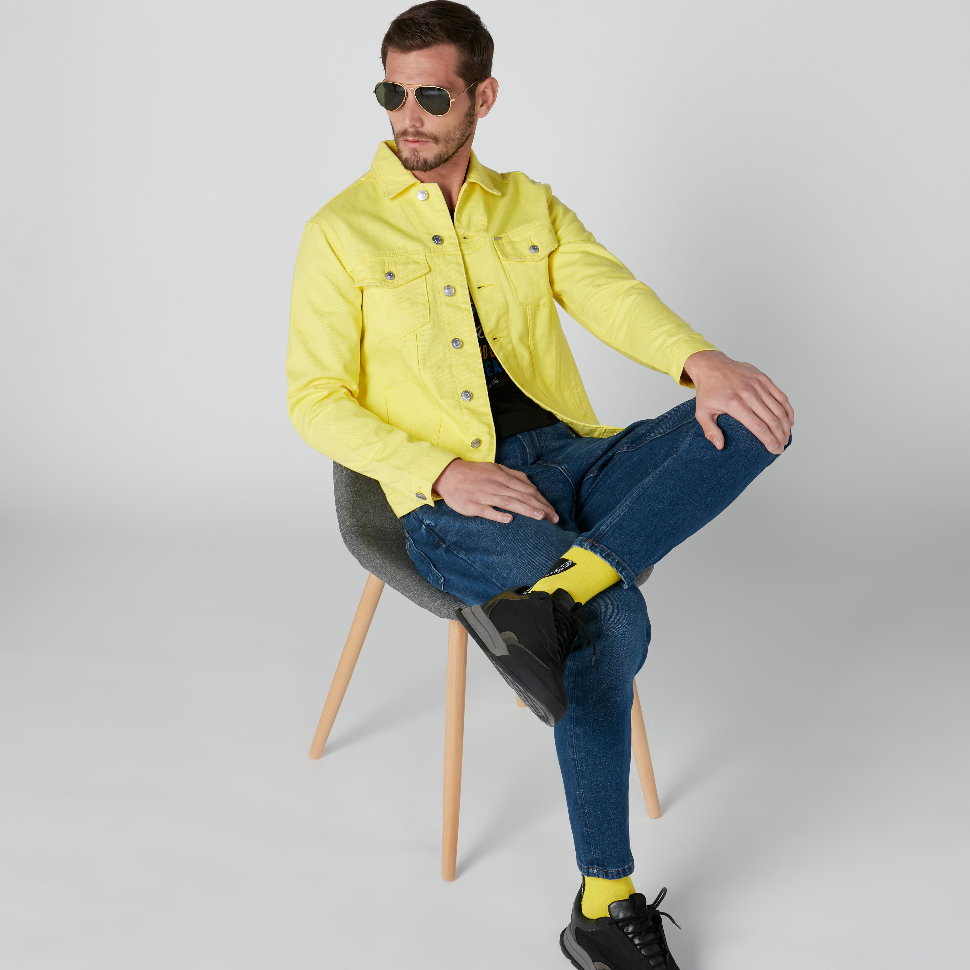 Sustainable Long Sleeves Jacket with Pocket Detail-men-clothing-jacketsandblazers-jackets-image-1