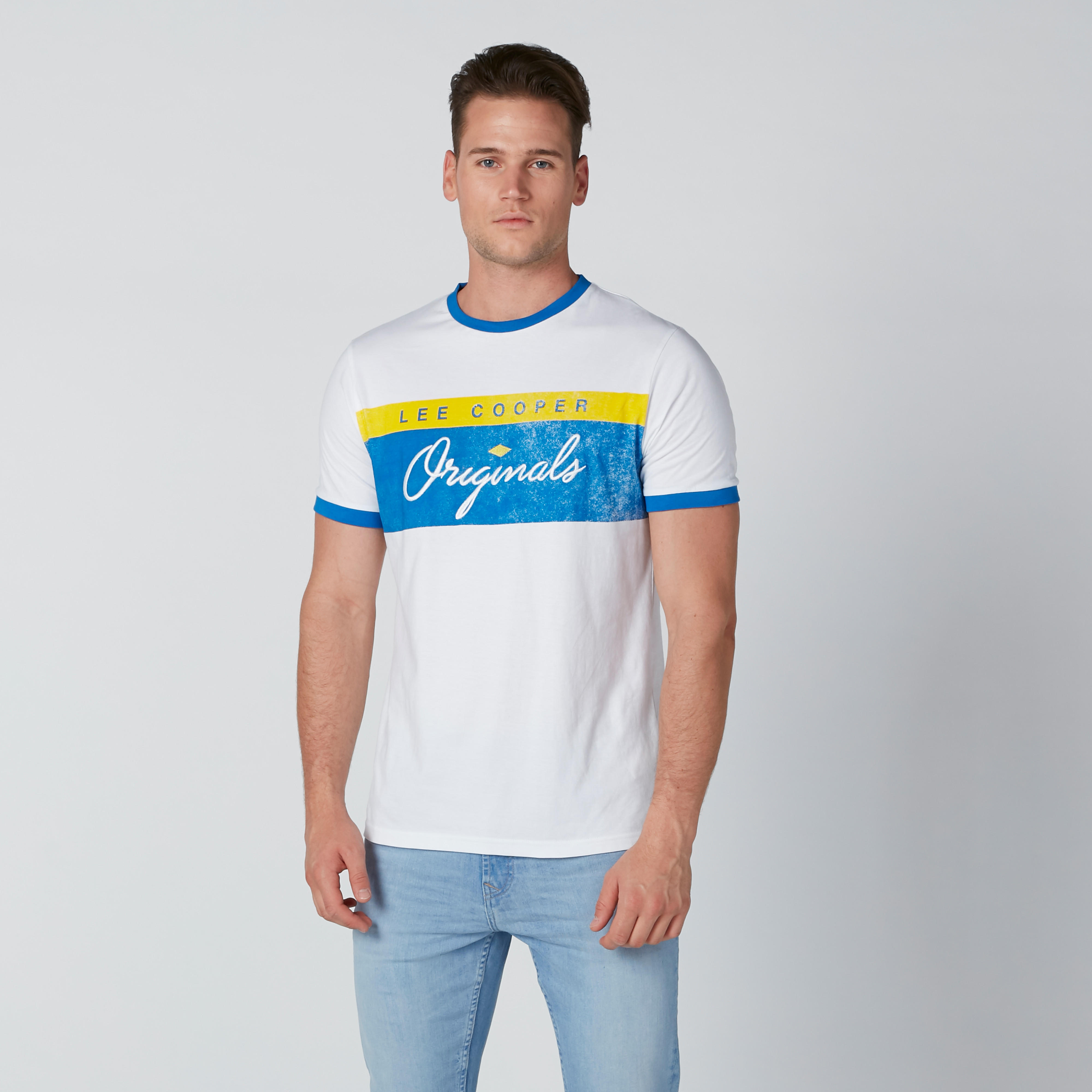 Sustainable Lee Cooper Printed T-Shirt-men-clothing-tshirtsandpolos-tshirts-image-1