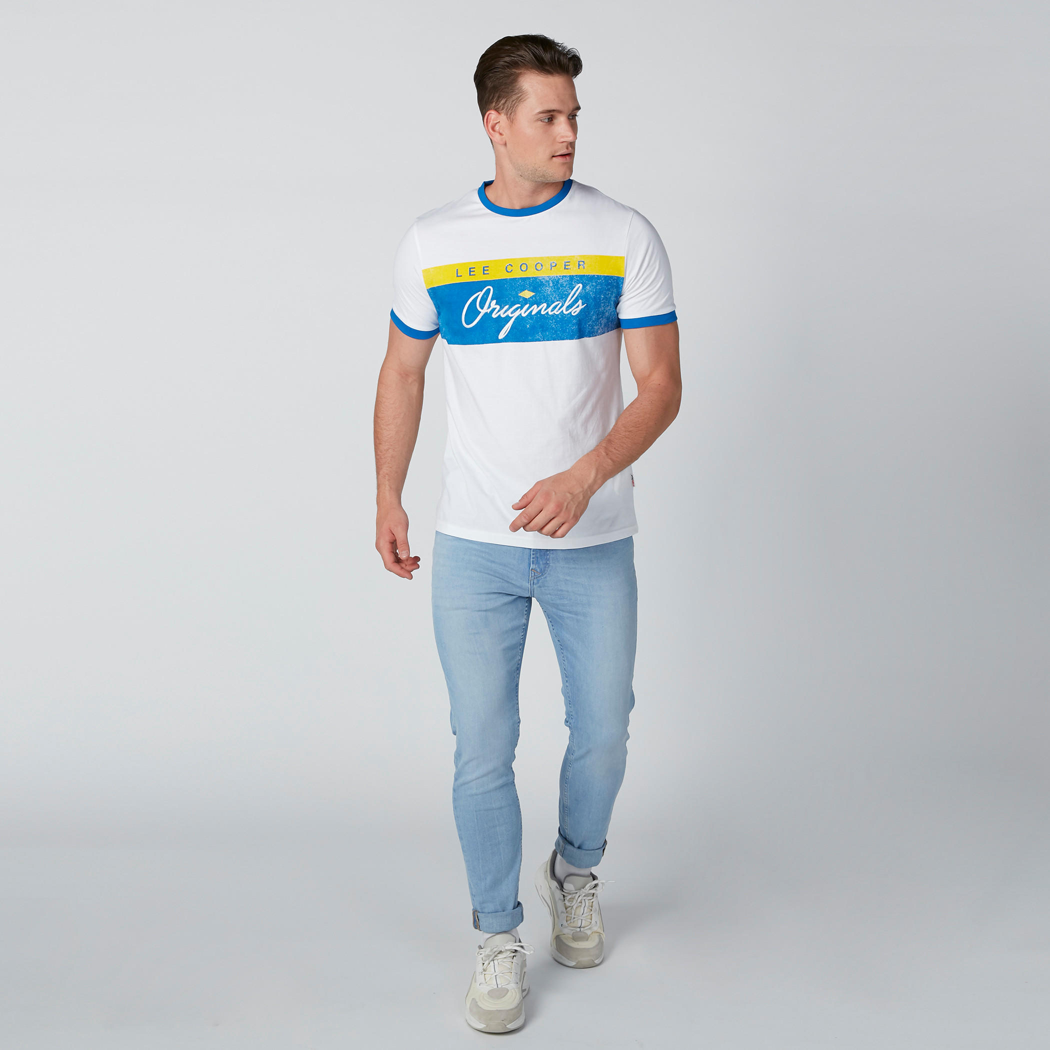 Sustainable Lee Cooper Printed T-Shirt-men-clothing-tshirtsandpolos-tshirts-image-2