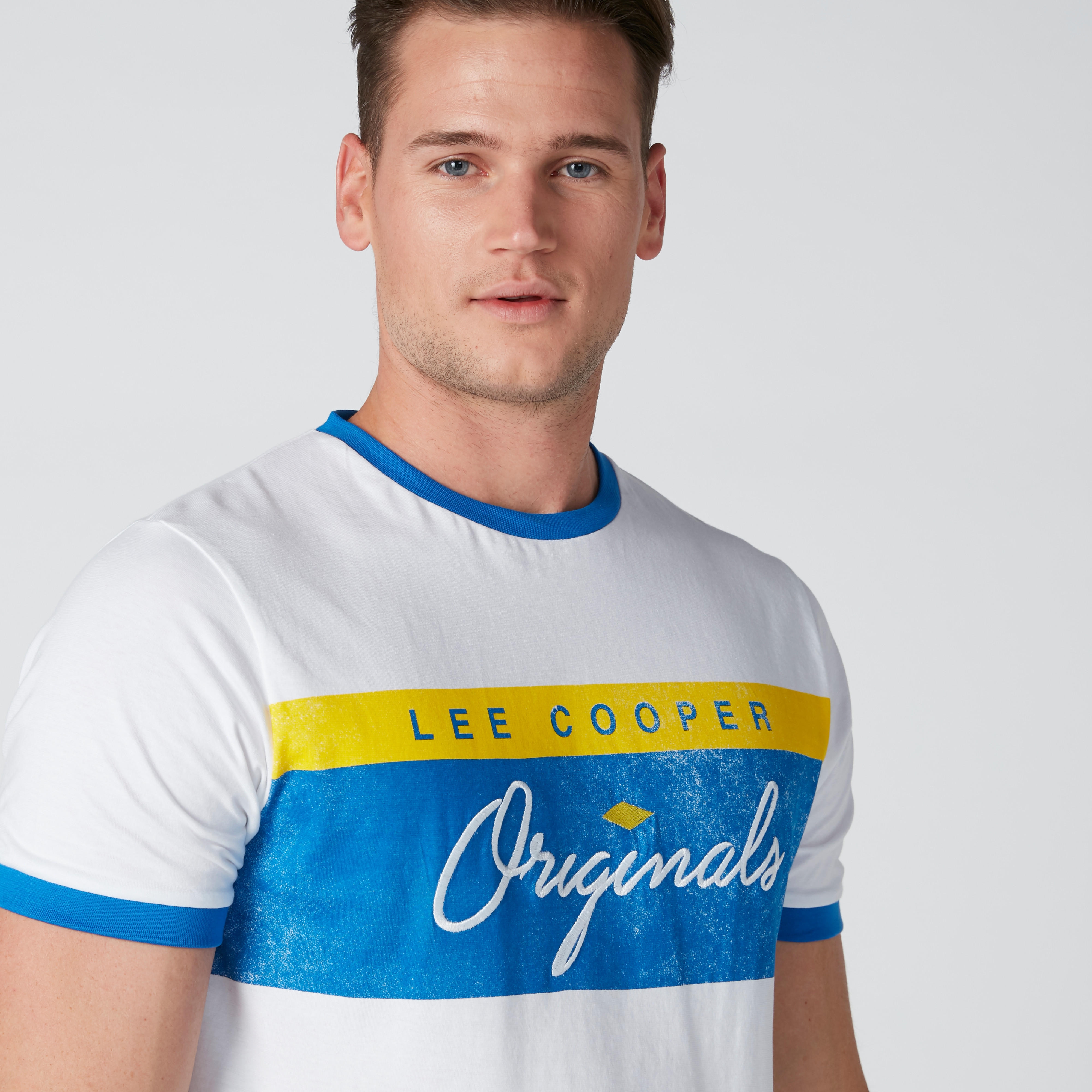 Sustainable Lee Cooper Printed T-Shirt-men-clothing-tshirtsandpolos-tshirts-image-4