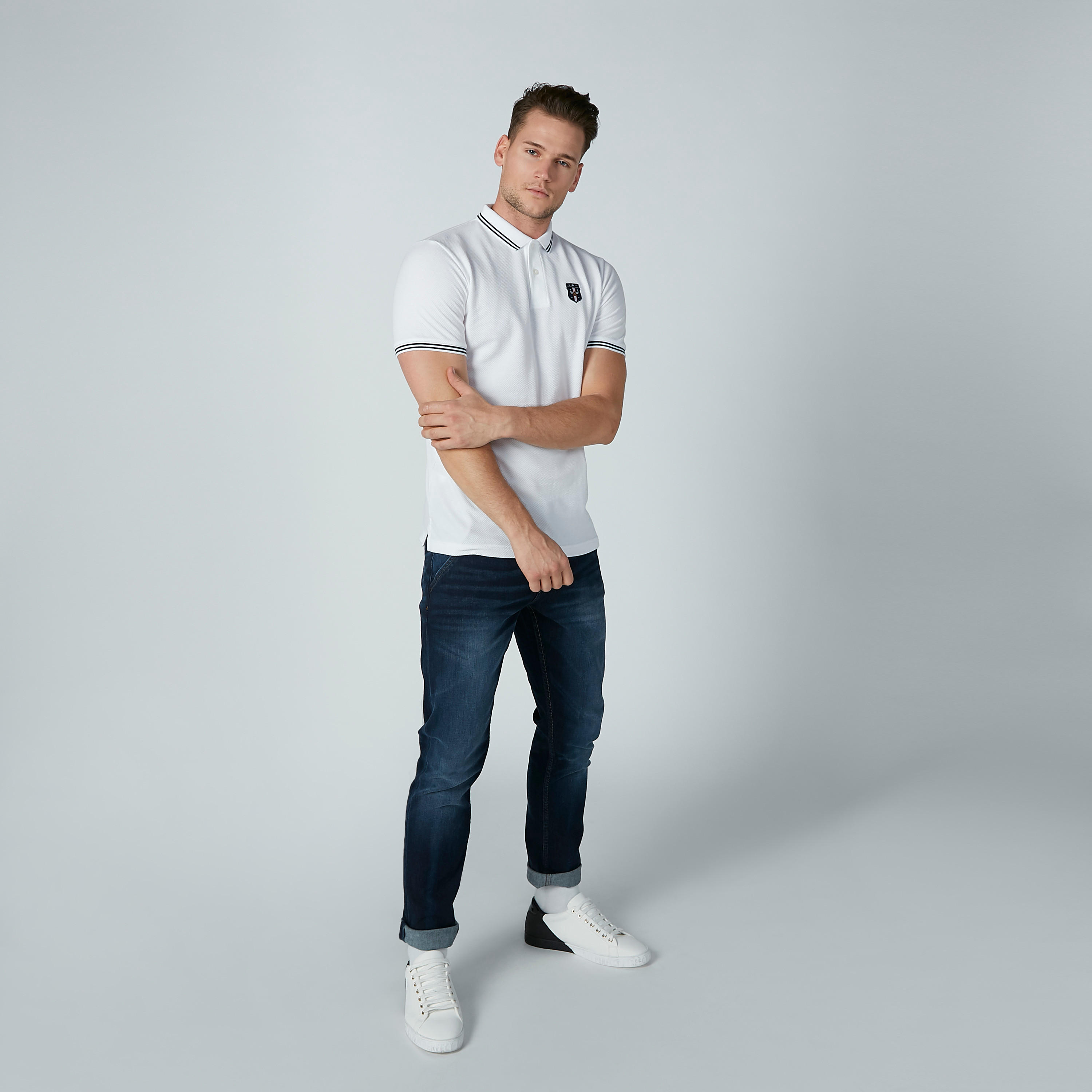 بنطال جينز بجيوب من لي كوبر-men-clothing-bottoms-jeans-image-2
