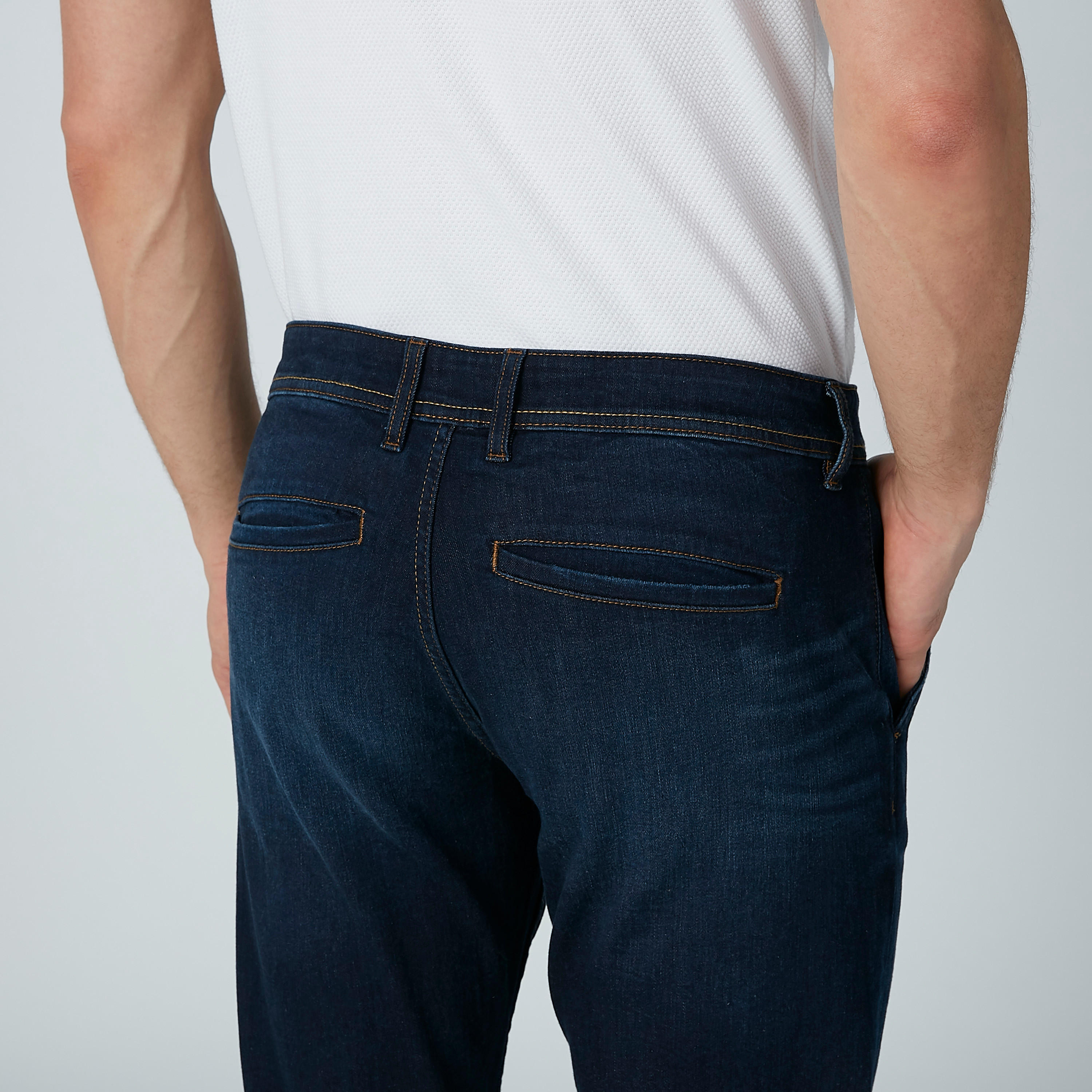 بنطال جينز بجيوب من لي كوبر-men-clothing-bottoms-jeans-image-4