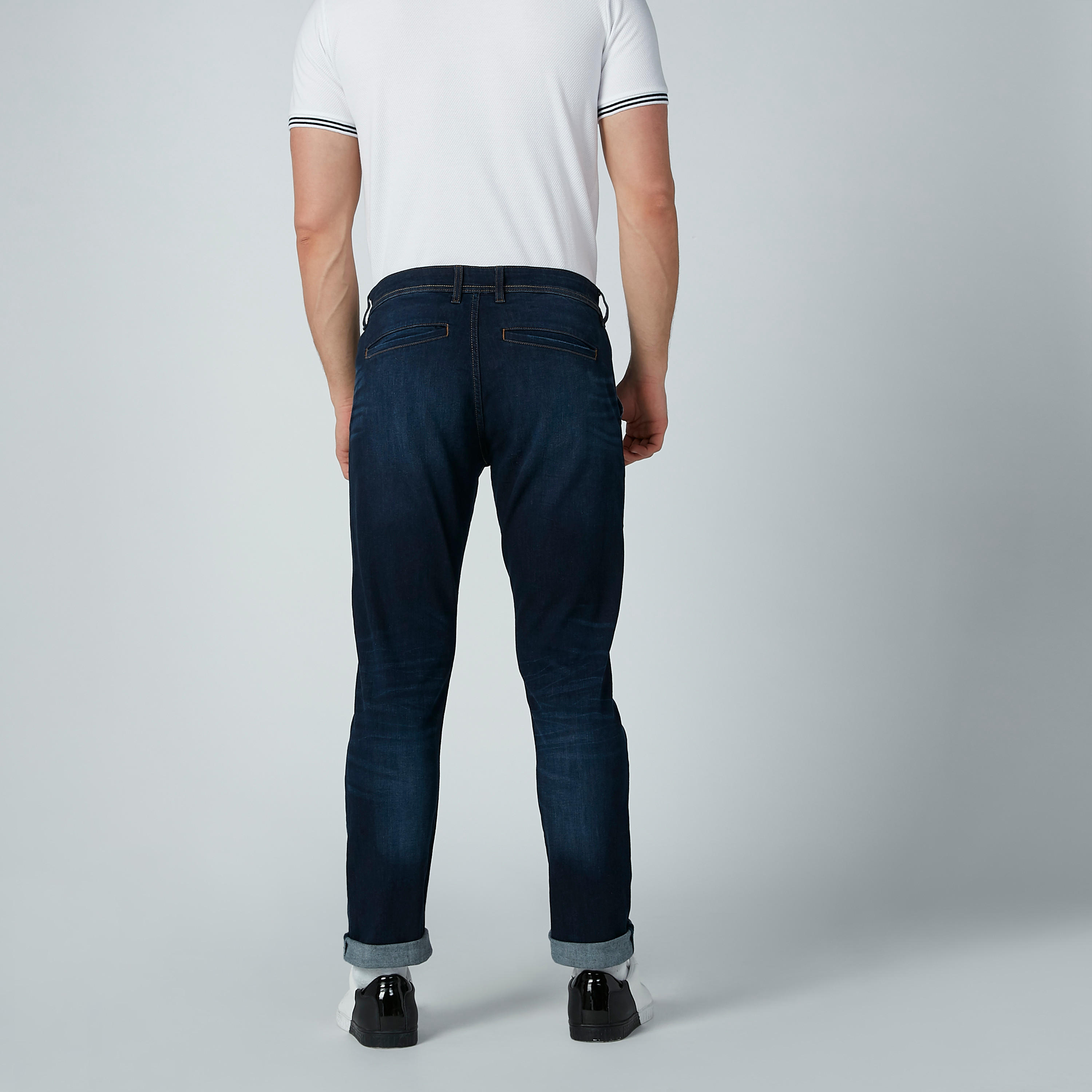 بنطال جينز بجيوب من لي كوبر-men-clothing-bottoms-jeans-image-5