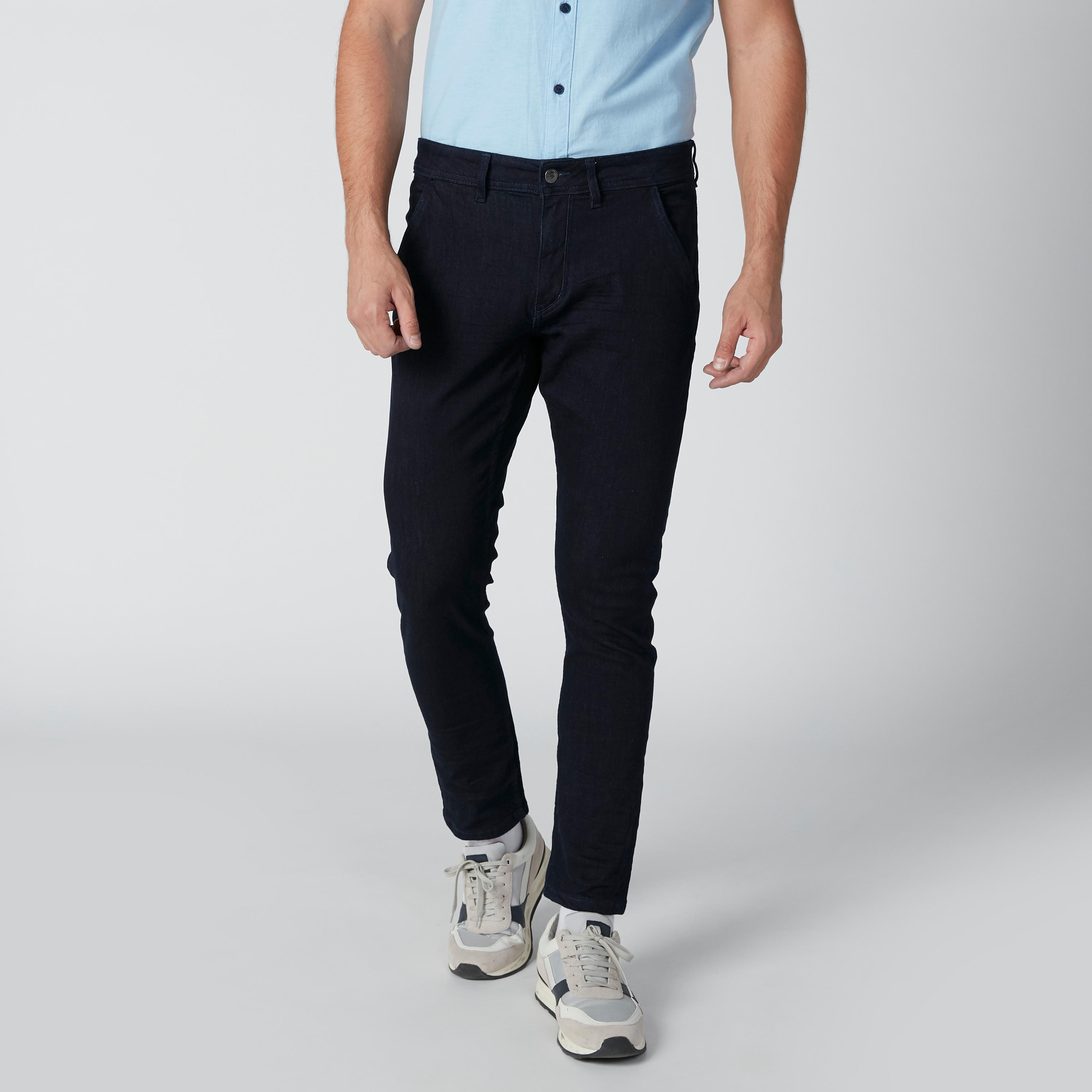 Lee Cooper Full Length Jeans in Slim Fit with Pocket Detail-men-clothing-bottoms-jeans-image-2