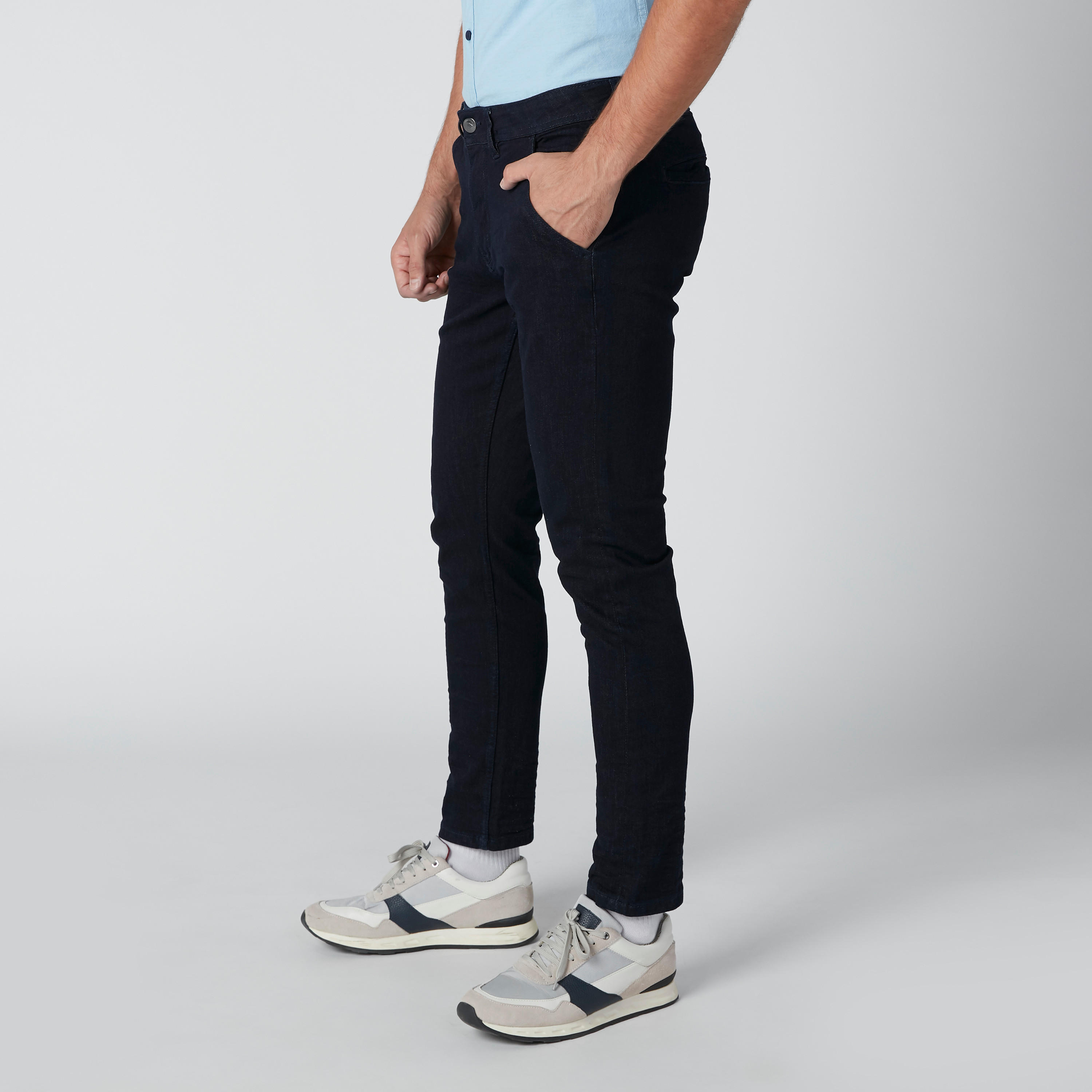 Lee Cooper Full Length Jeans in Slim Fit with Pocket Detail-men-clothing-bottoms-jeans-image-4