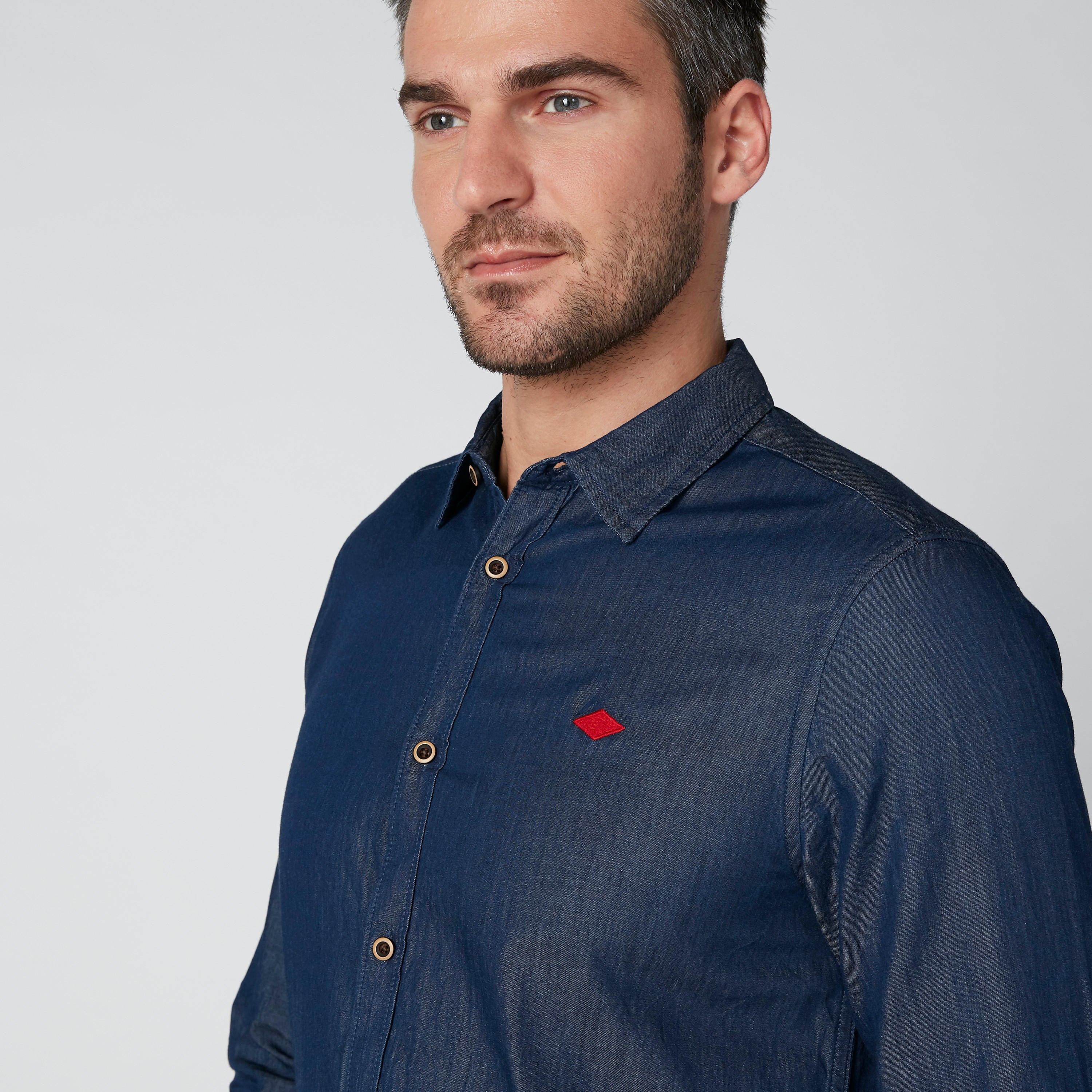 Sustainable Long Sleeves Shirt with Complete Placket-men-clothing-shirts-image-4