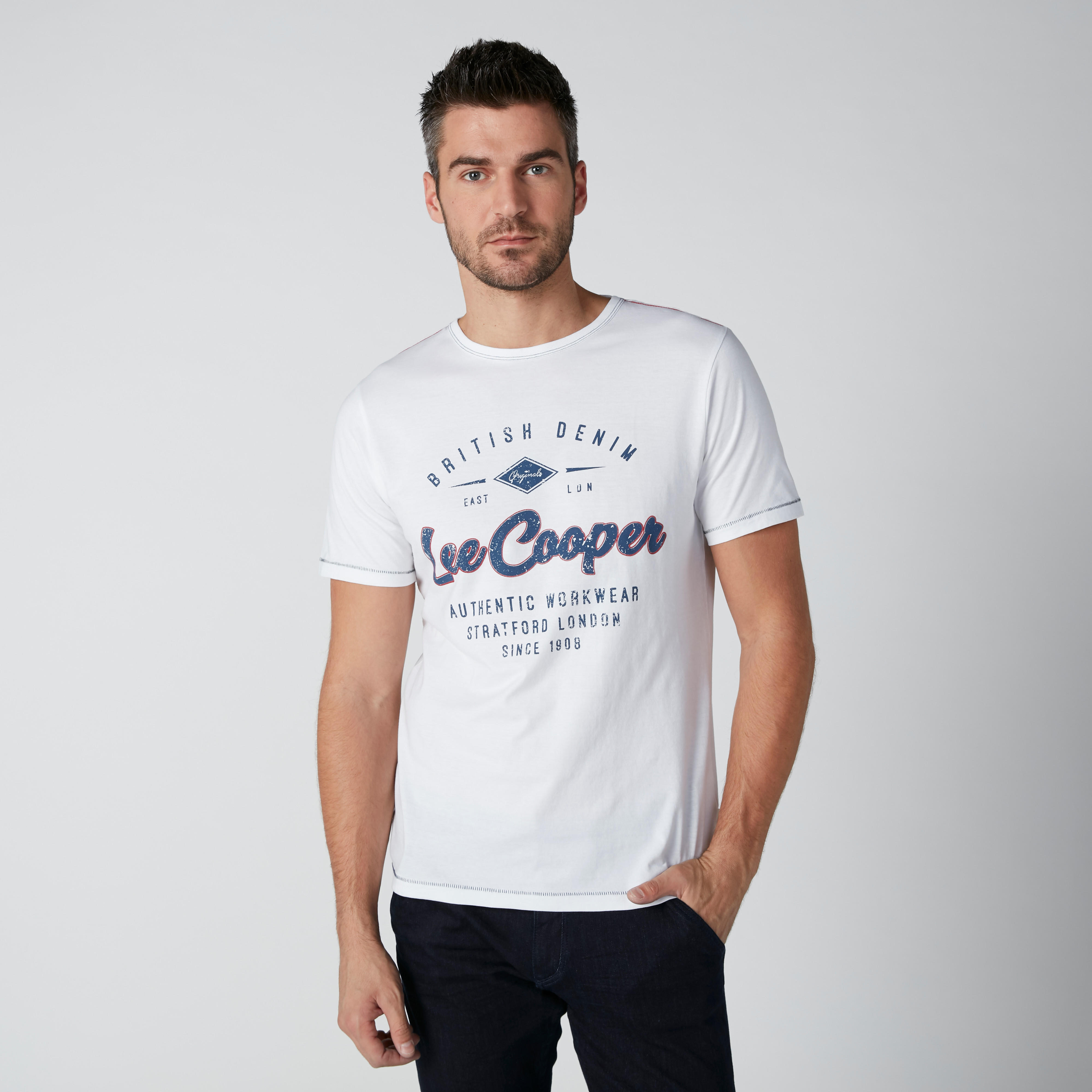 Sustainable Lee Cooper Printed T-Shirt-men-clothing-tshirtsandpolos-tshirts-image-1