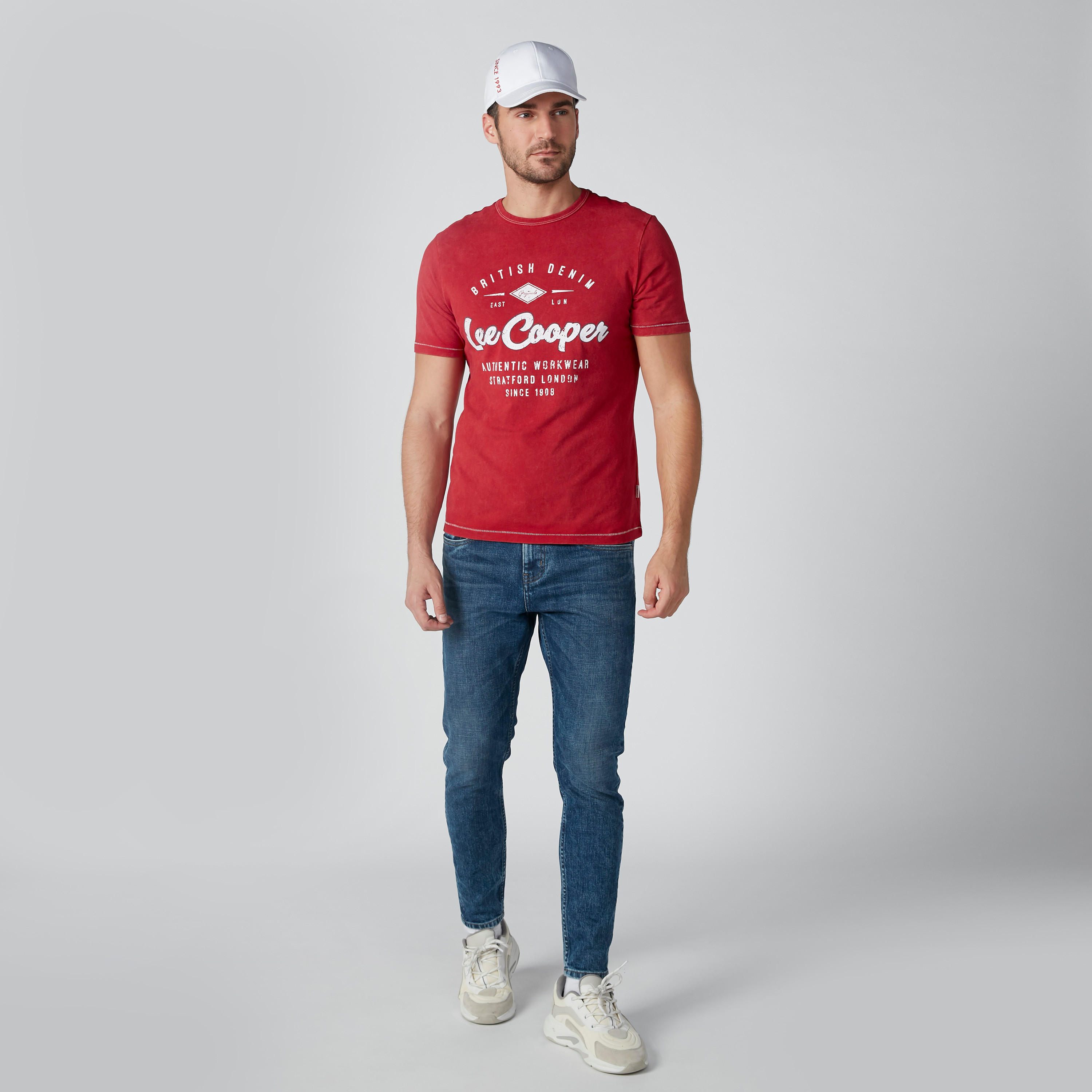 Sustainable Lee Cooper Printed T-Shirt-men-clothing-tshirtsandpolos-tshirts-image-1