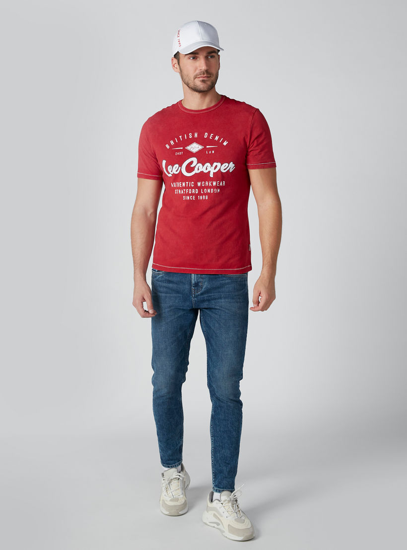 Sustainable Lee Cooper Printed T-Shirt-men-clothing-tshirtsandpolos-tshirts-image-1