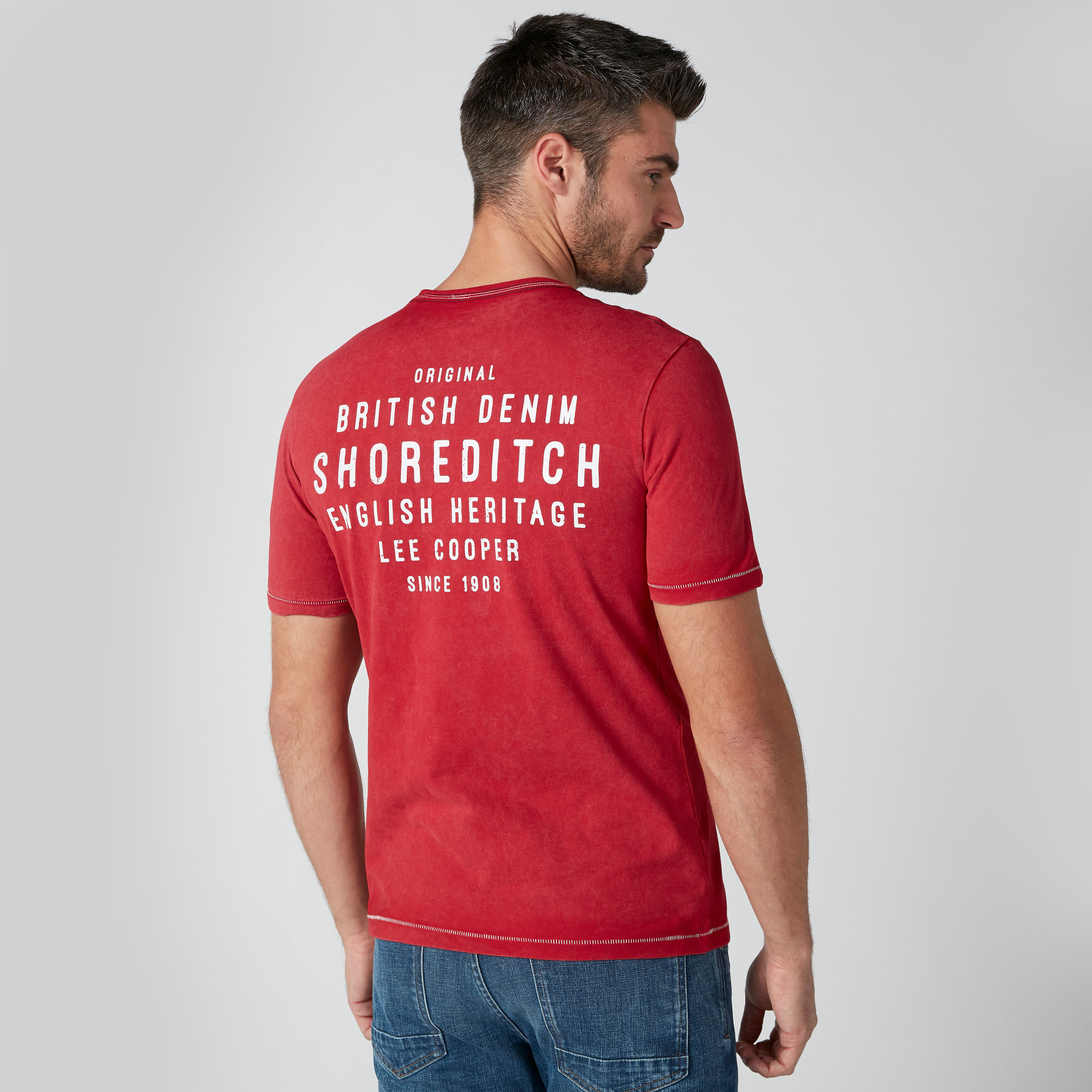 Sustainable Lee Cooper Printed T-Shirt-men-clothing-tshirtsandpolos-tshirts-image-2