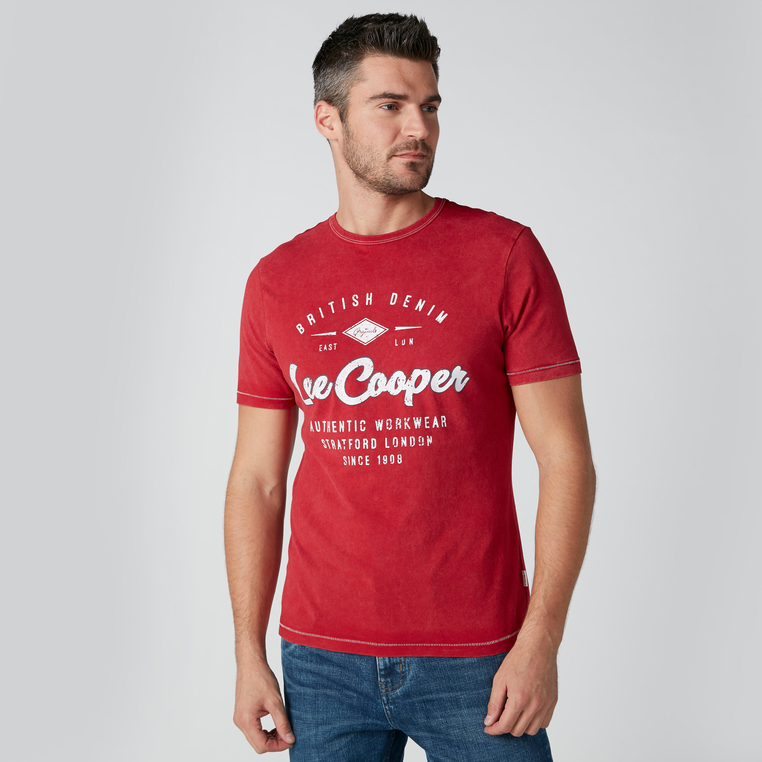 تيشيرت مستدام بطبعات من لي كوبر -men-clothing-tshirtsandpolos-tshirts-image-3