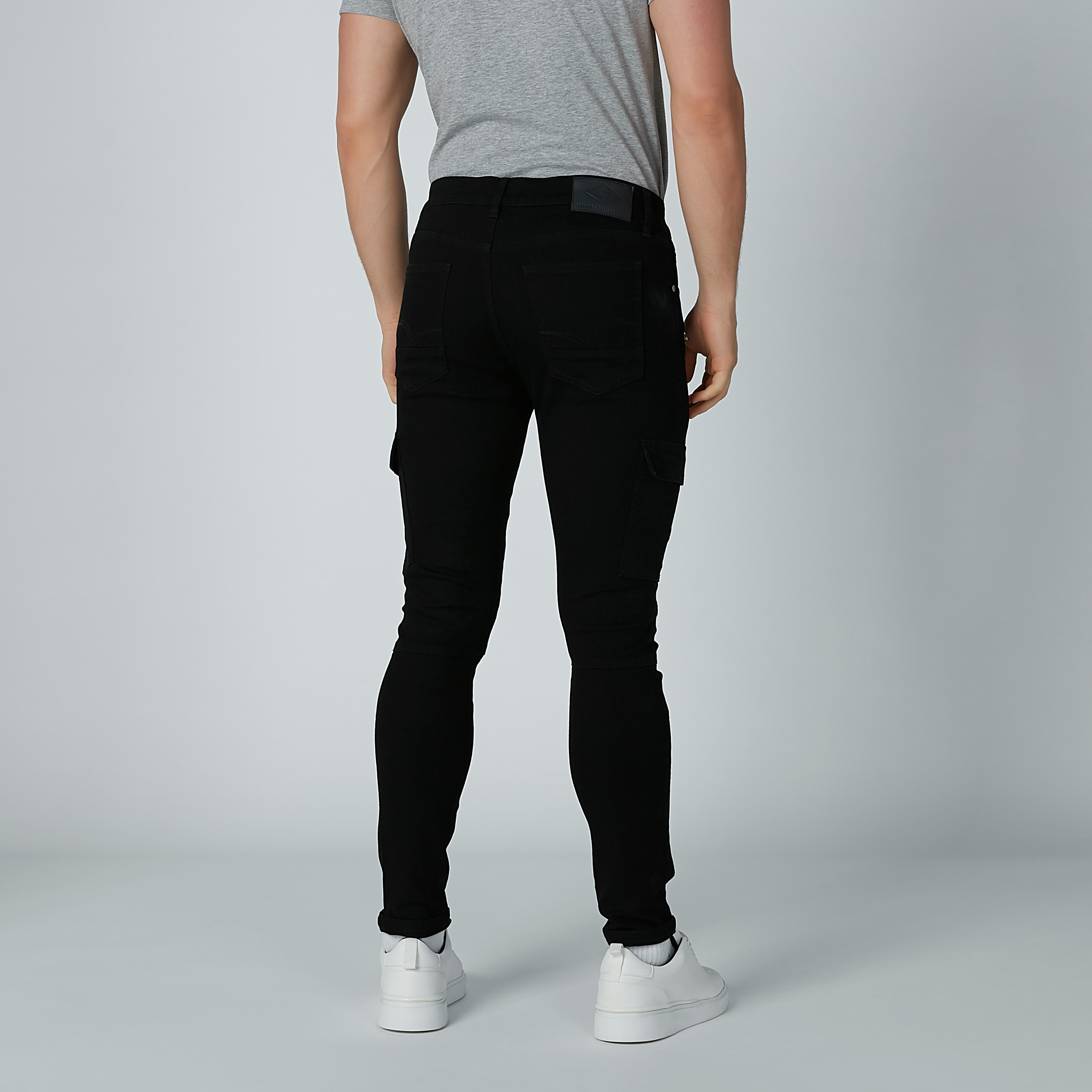 بنطال جينز طويل بجيوب وسحّاب من لي كوبر-men-clothing-bottoms-jeans-image-4