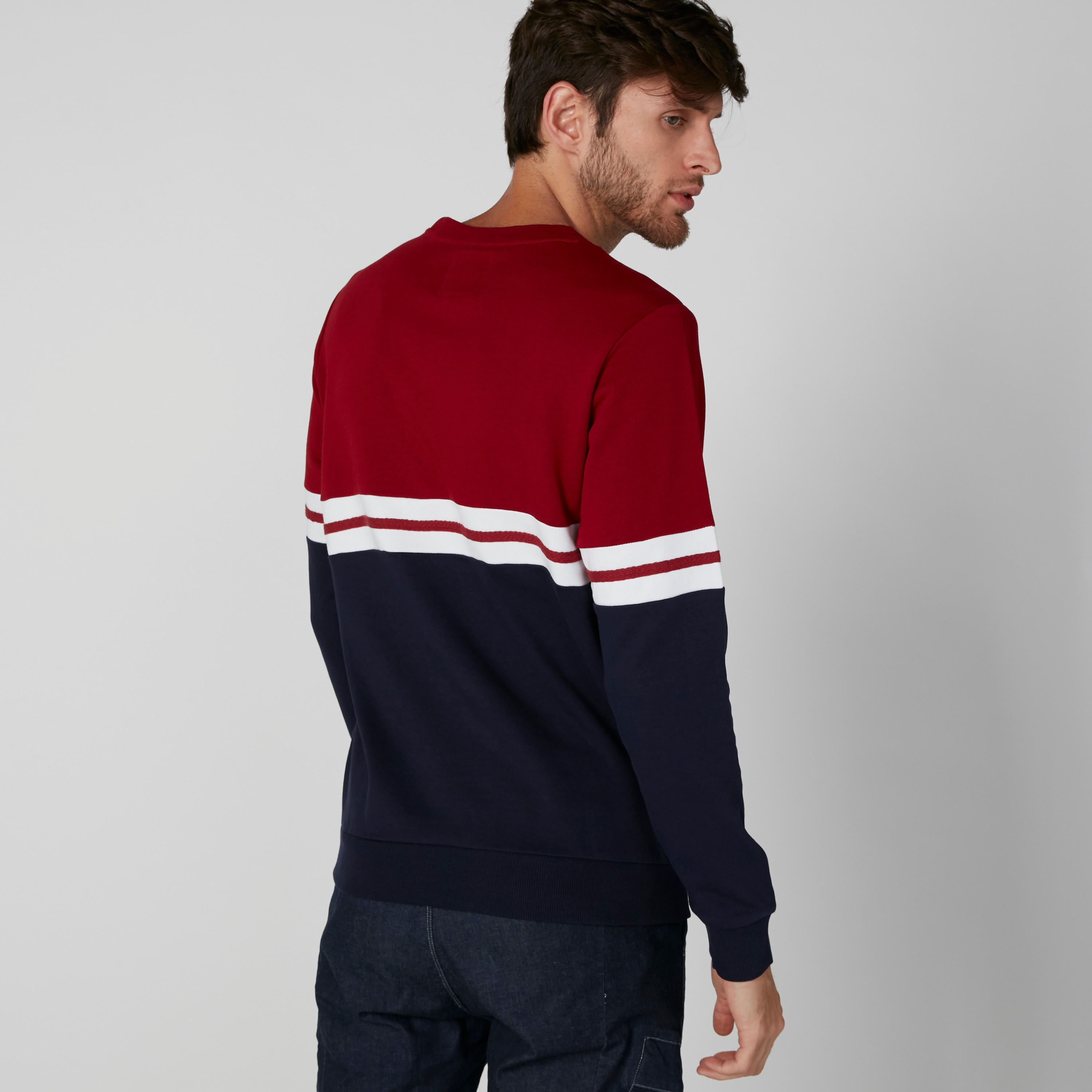 سويت شيرت مطرّز من لي كوبر-men-winterwear-hoodiesandsweatshirts-image-3