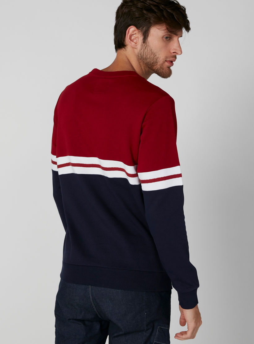 سويت شيرت مطرّز من لي كوبر-men-winterwear-hoodiesandsweatshirts-image-3
