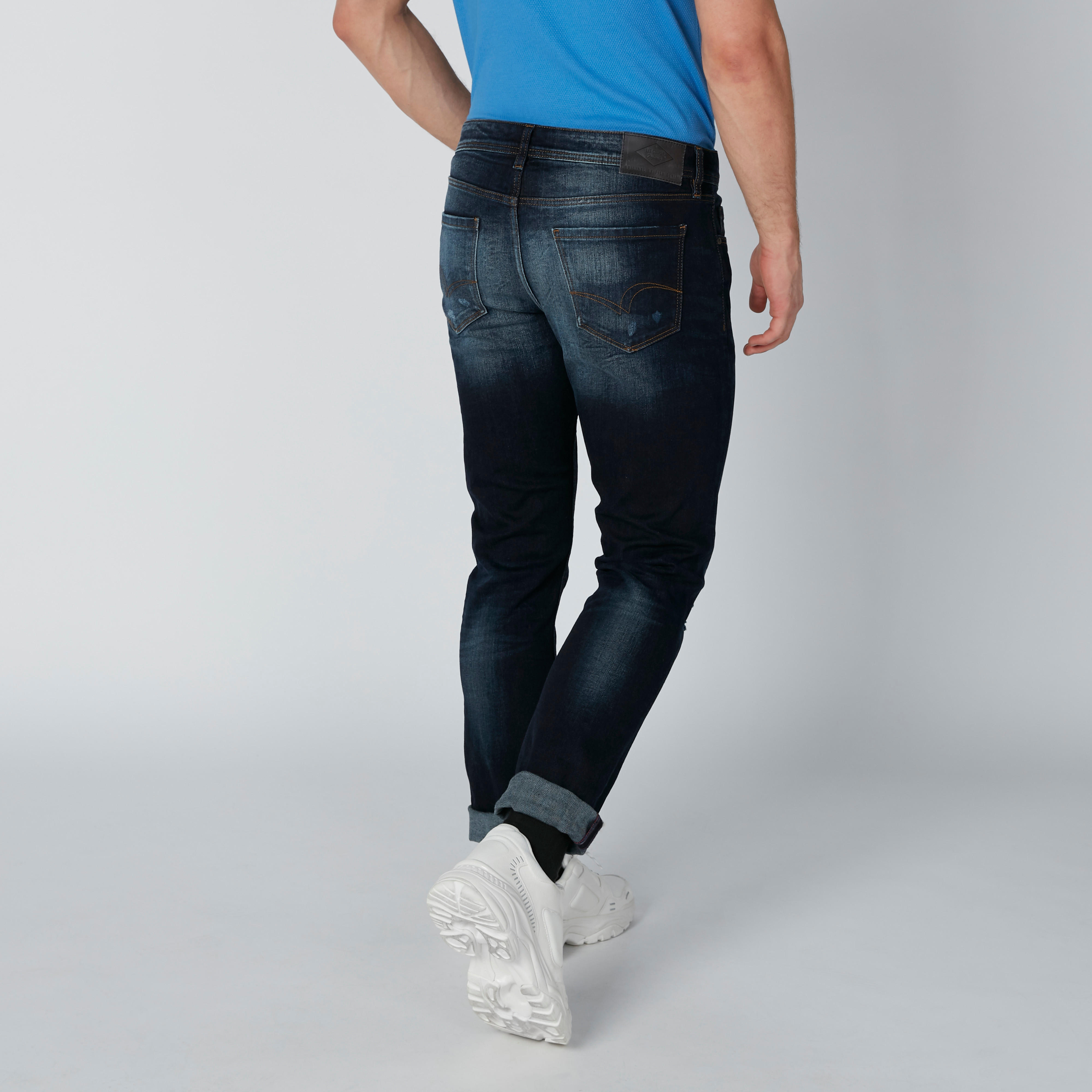 Lee Cooper Distressed Jeans with Pocket Detail-men-clothing-bottoms-jeans-image-2