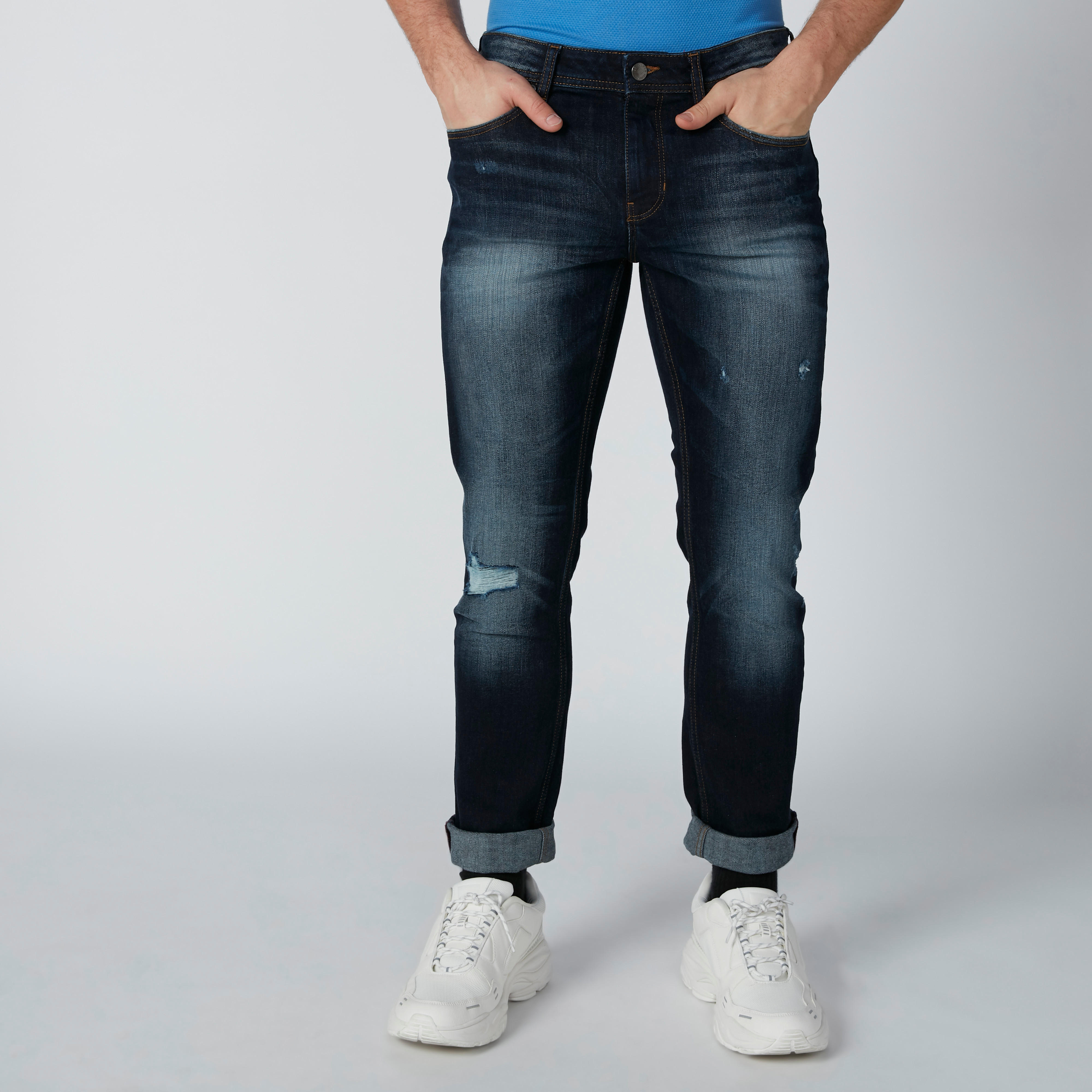 Lee Cooper Distressed Jeans with Pocket Detail-men-clothing-bottoms-jeans-image-4