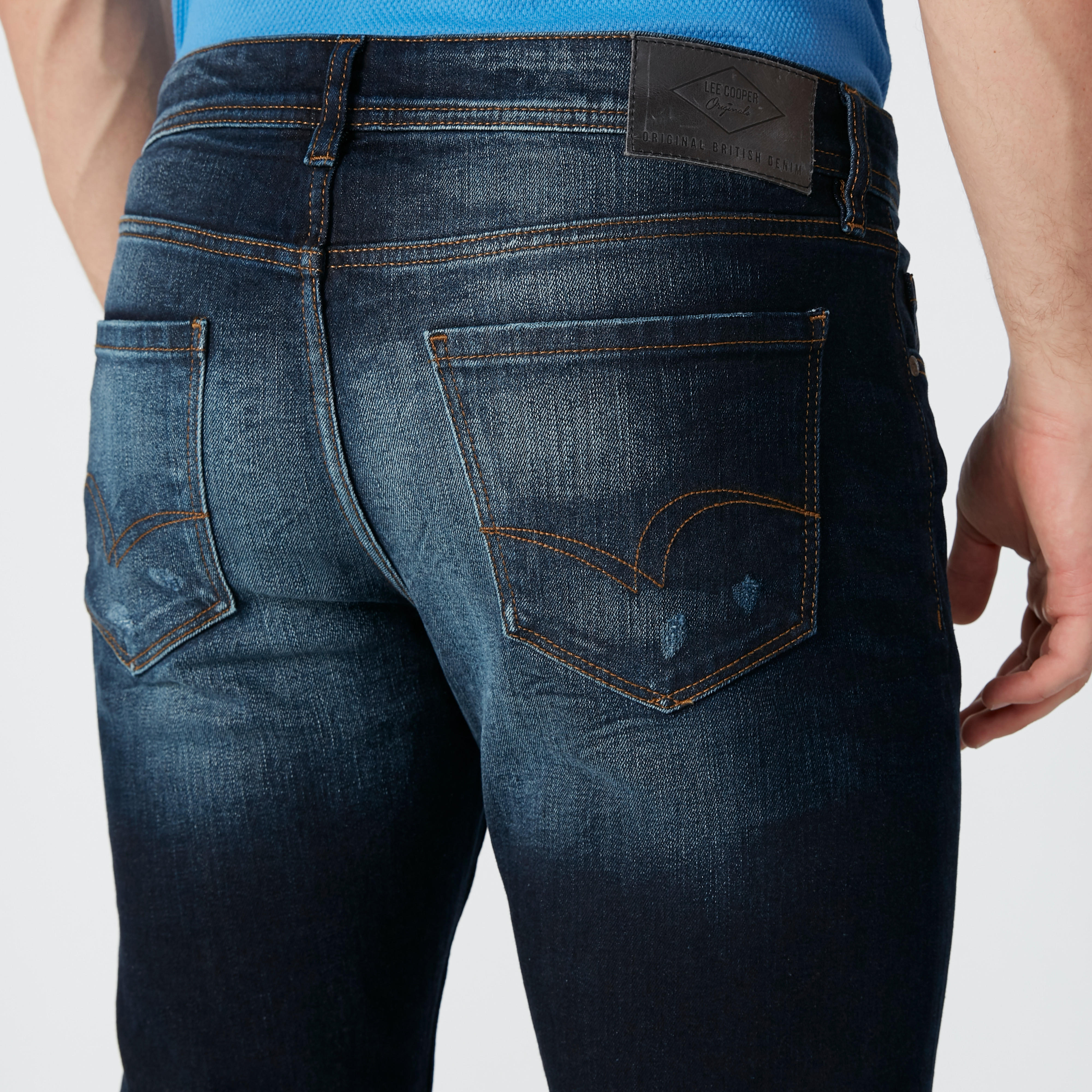 Lee Cooper Distressed Jeans with Pocket Detail-men-clothing-bottoms-jeans-image-5