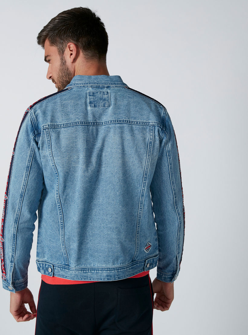جاكيت دينم بأكمام طويلة من لي كوبر-men-clothing-jacketsandblazers-jackets-image-2