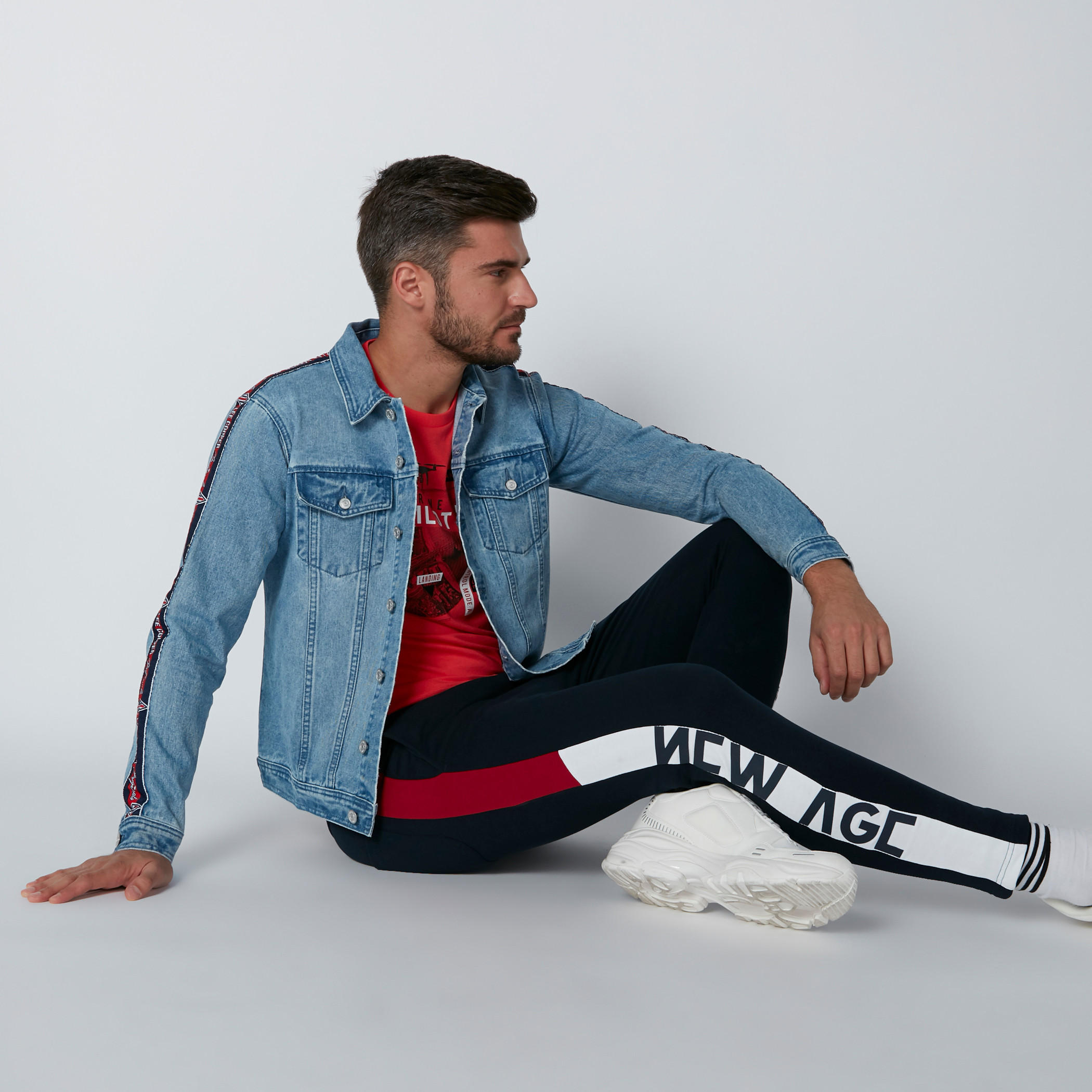 جاكيت دينم بأكمام طويلة من لي كوبر-men-clothing-jacketsandblazers-jackets-image-5