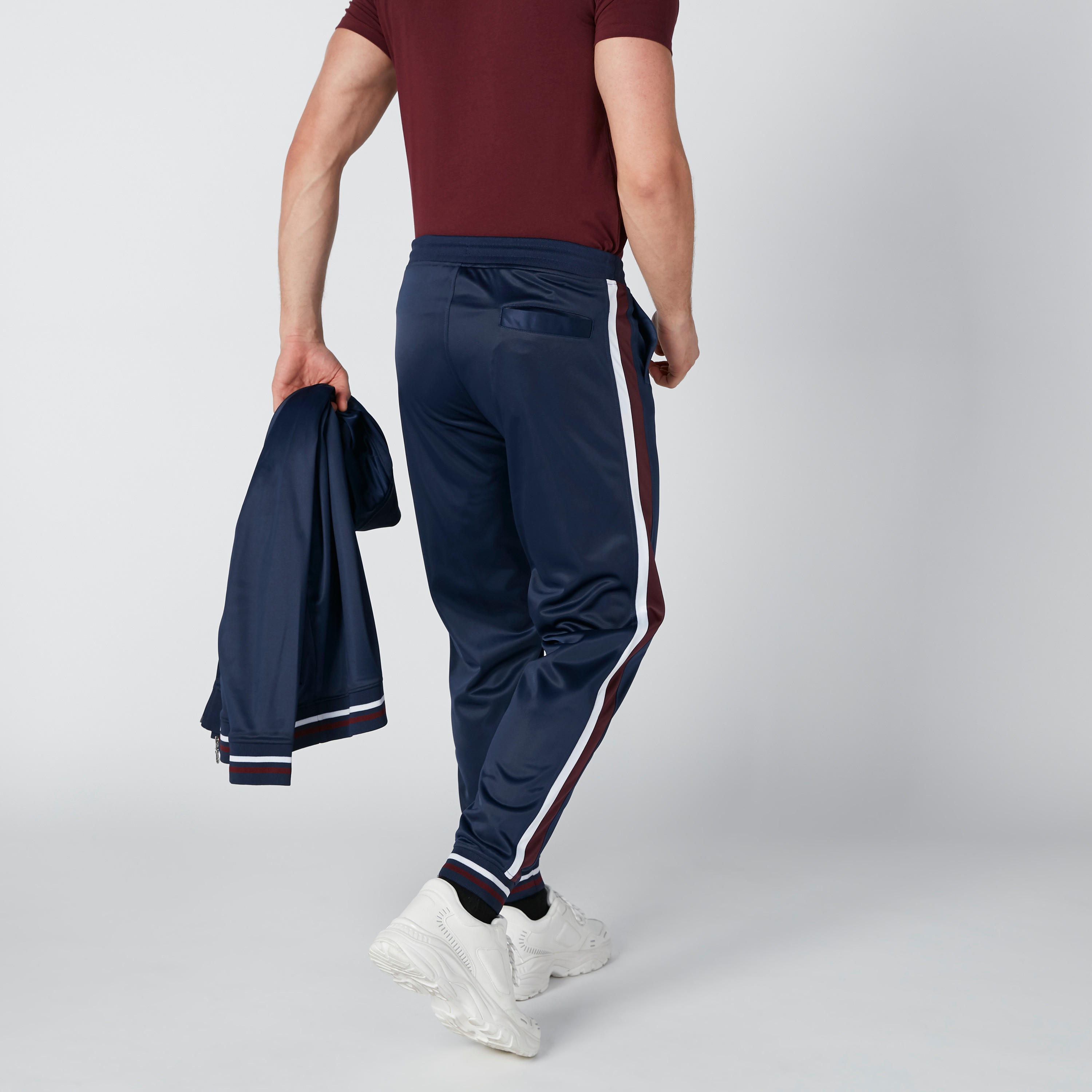 بنطال رياضي بجيوب وشريطة من لي كوبر-men-clothing-bottoms-joggers-image-2