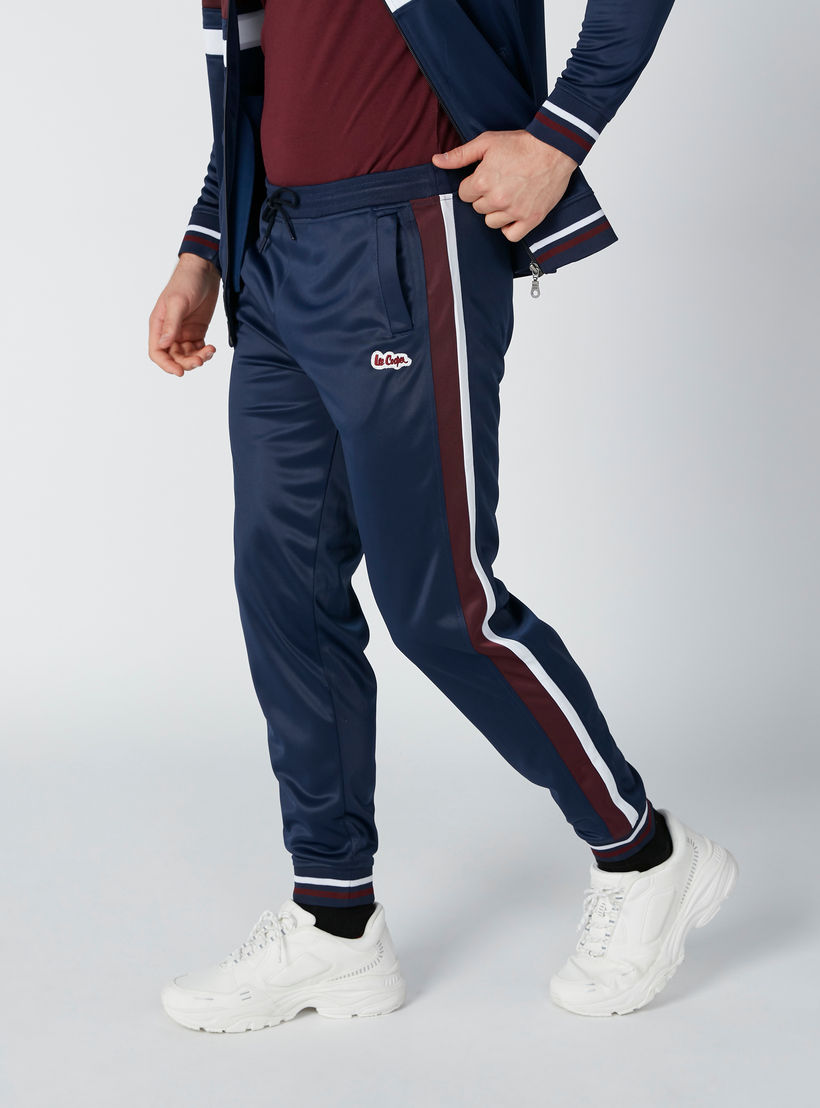 بنطال رياضي بجيوب وشريطة من لي كوبر-men-clothing-bottoms-joggers-image-3