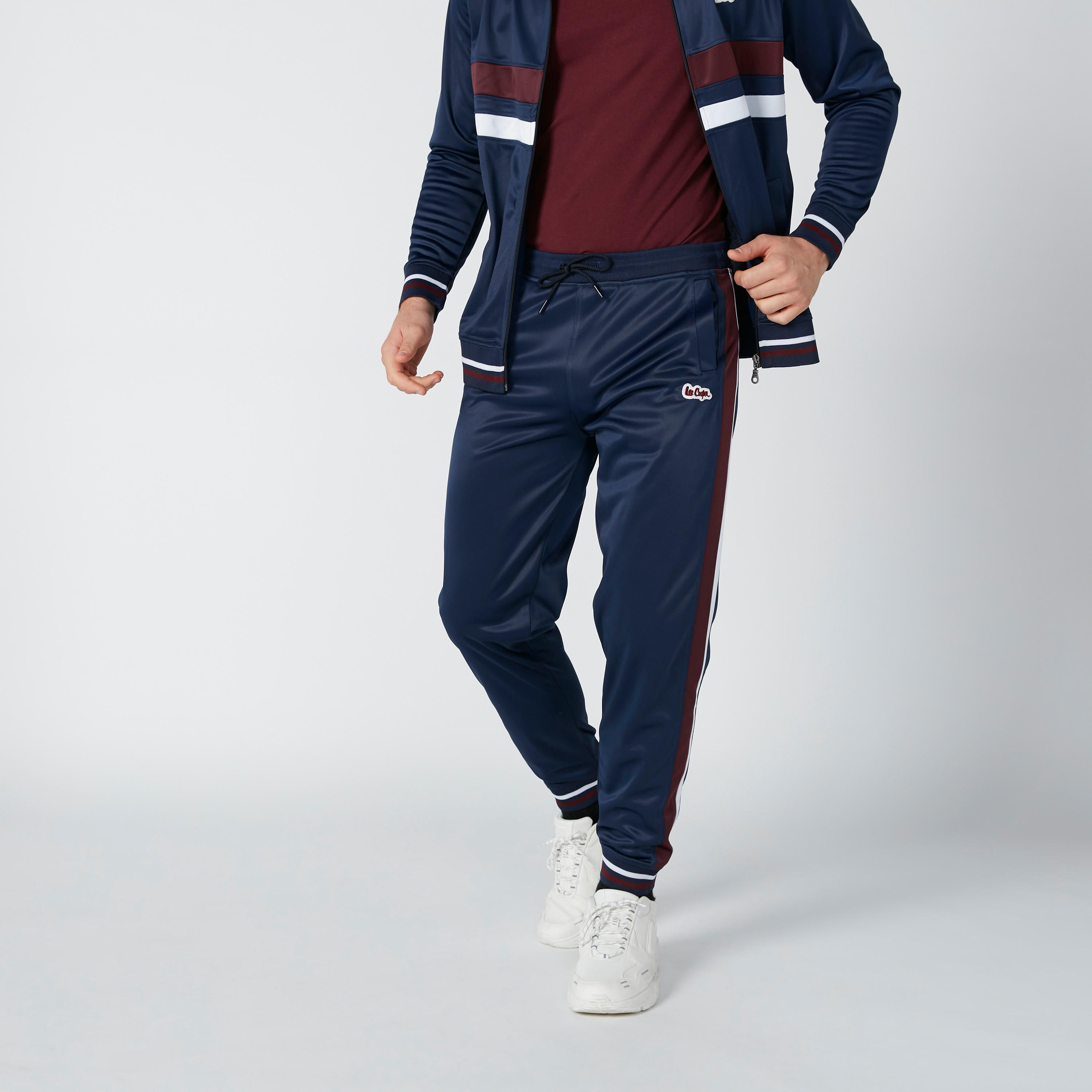 بنطال رياضي بجيوب وشريطة من لي كوبر-men-clothing-bottoms-joggers-image-4
