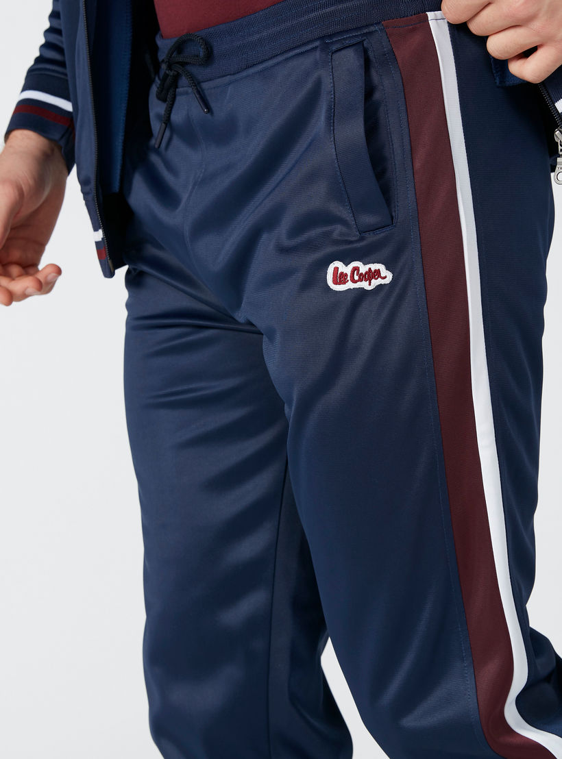 بنطال رياضي بجيوب وشريطة من لي كوبر-men-clothing-bottoms-joggers-image-5