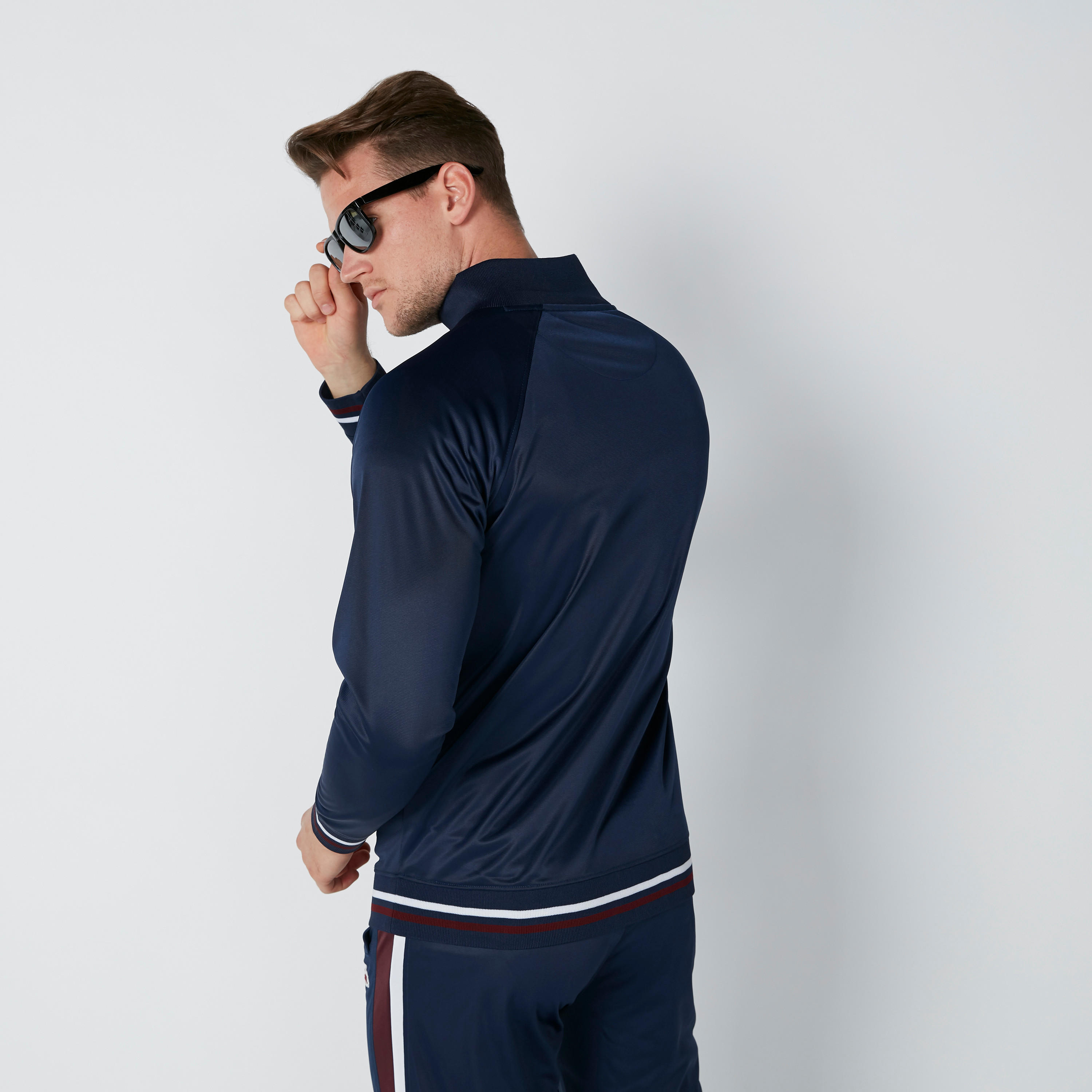 Lee Cooper Striped Bomber Jacket with Pocket Detail-men-clothing-jacketsandblazers-jackets-image-2