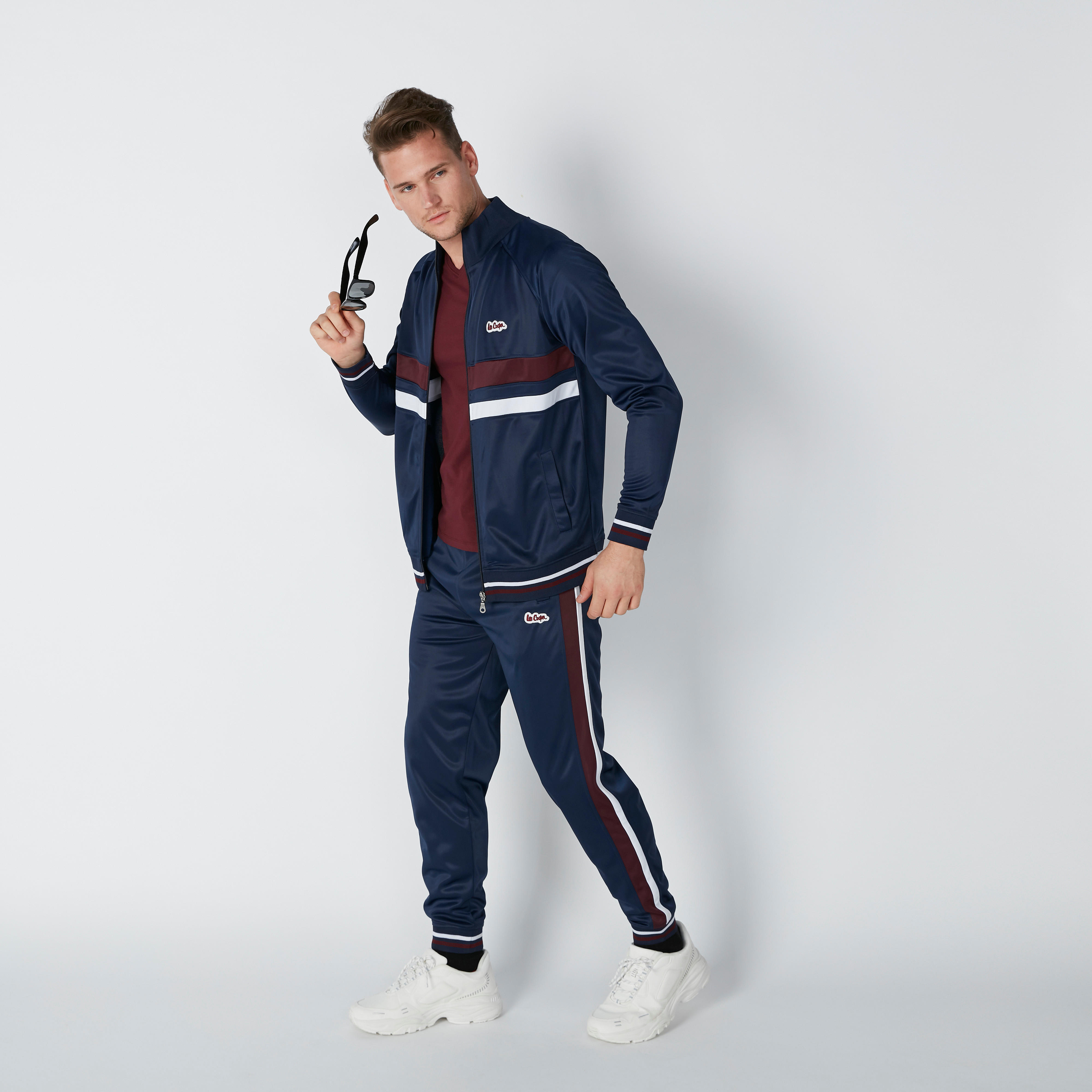 Lee Cooper Striped Bomber Jacket with Pocket Detail-men-clothing-jacketsandblazers-jackets-image-3