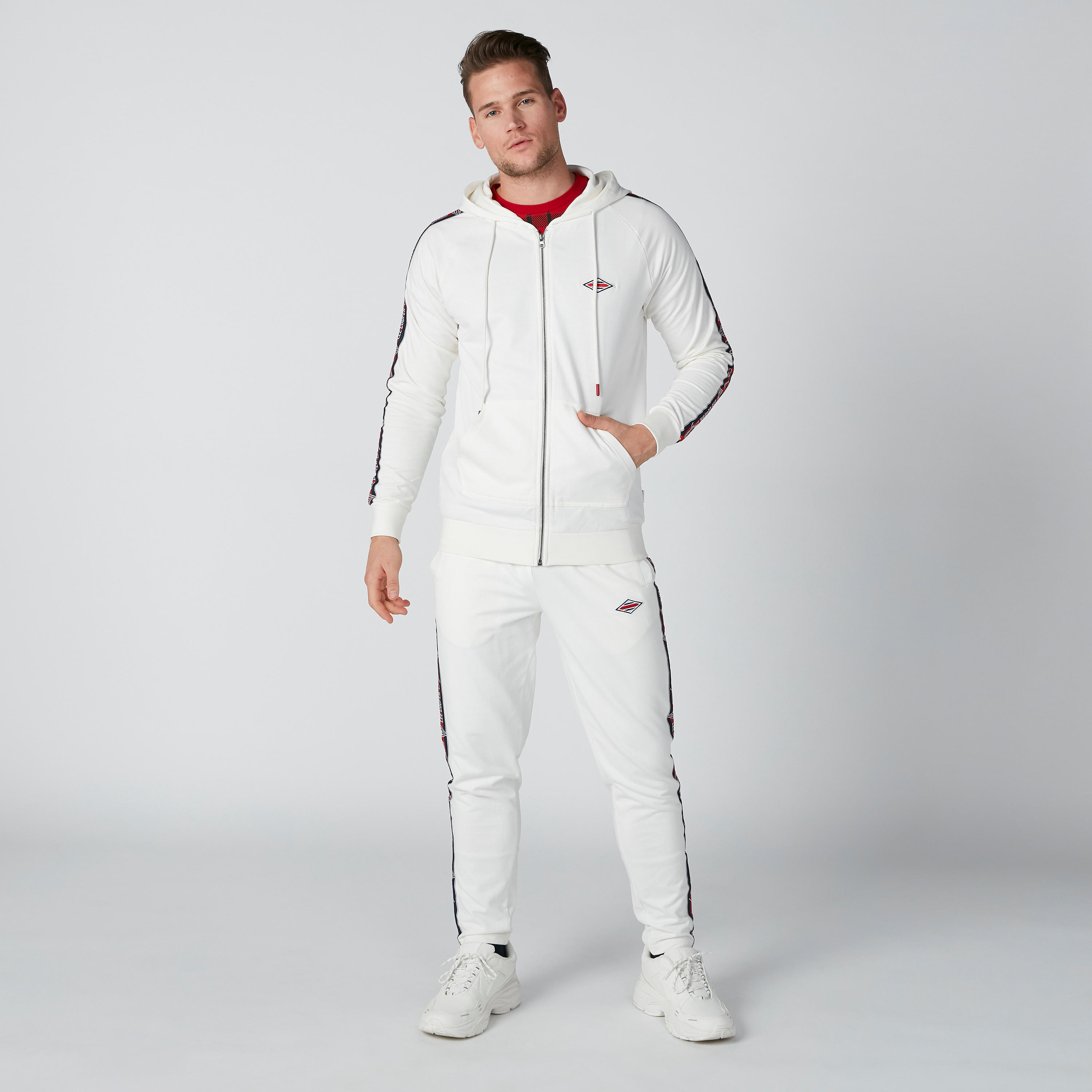 Lee Cooper Tape Detail Jacket with Hood-men-clothing-jacketsandblazers-jackets-image-1