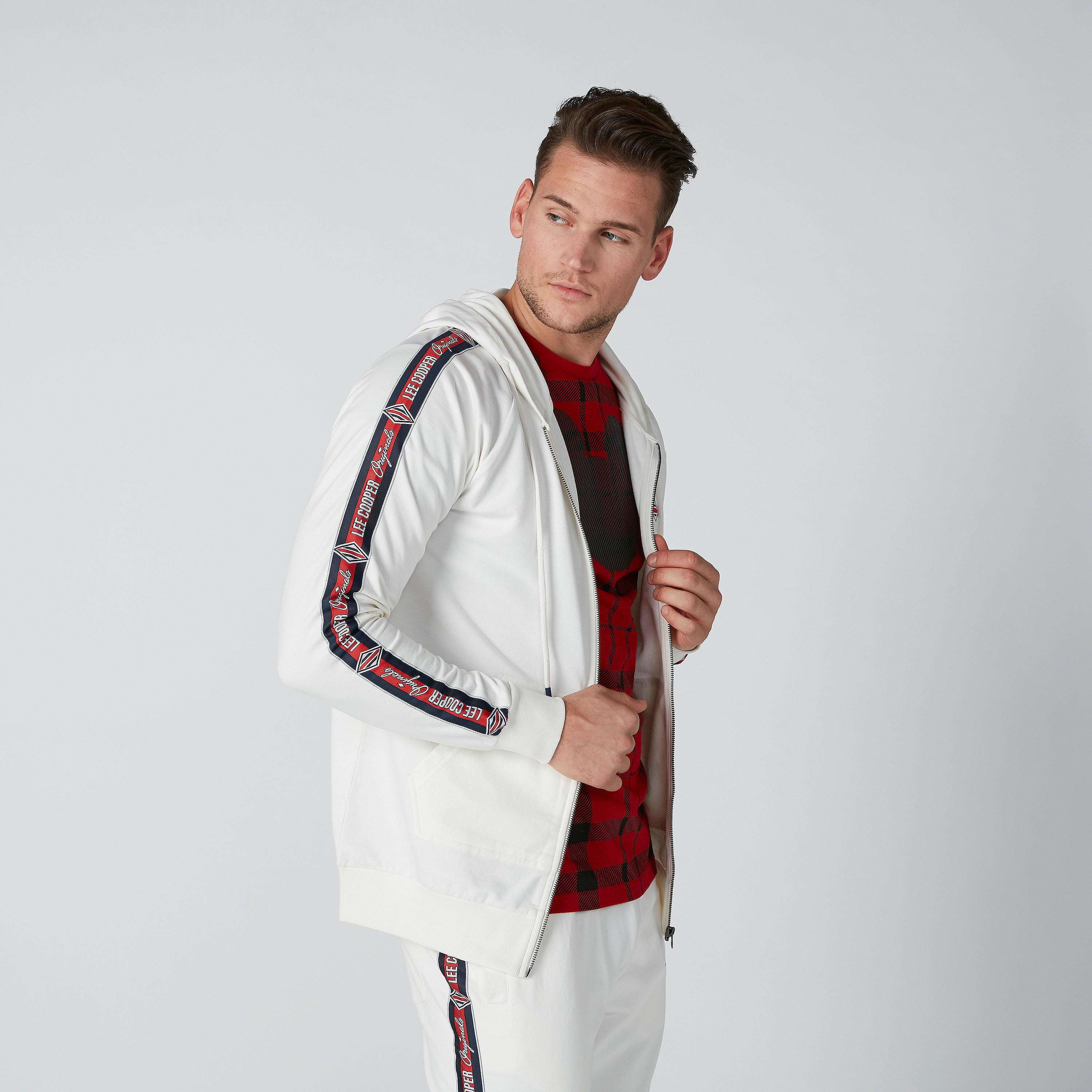 Lee Cooper Tape Detail Jacket with Hood-men-clothing-jacketsandblazers-jackets-image-4