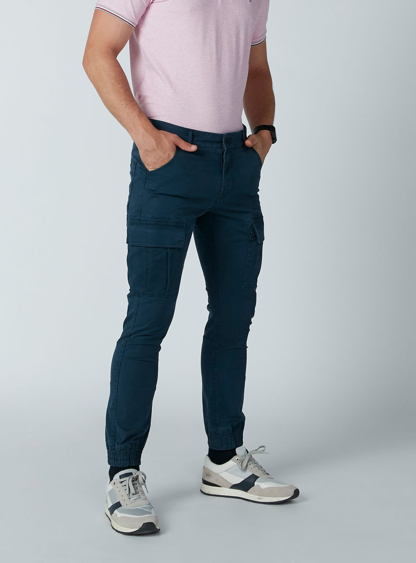 بنطال كارجو طويل بجيوب من لي كوبر-men-clothing-bottoms-trousersandchinos-trousers-image-3