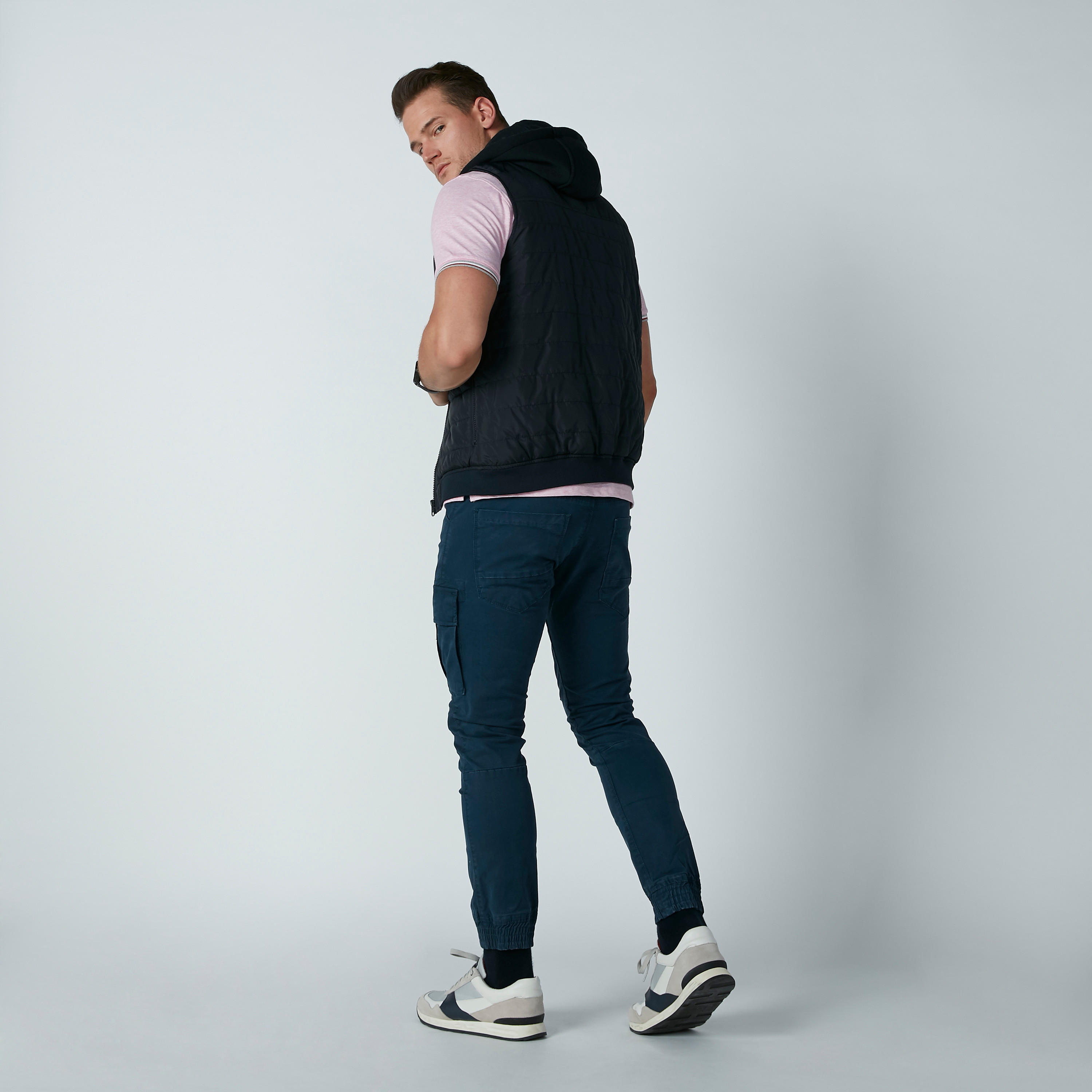 بنطال كارجو طويل بجيوب من لي كوبر-men-clothing-bottoms-trousersandchinos-trousers-image-4