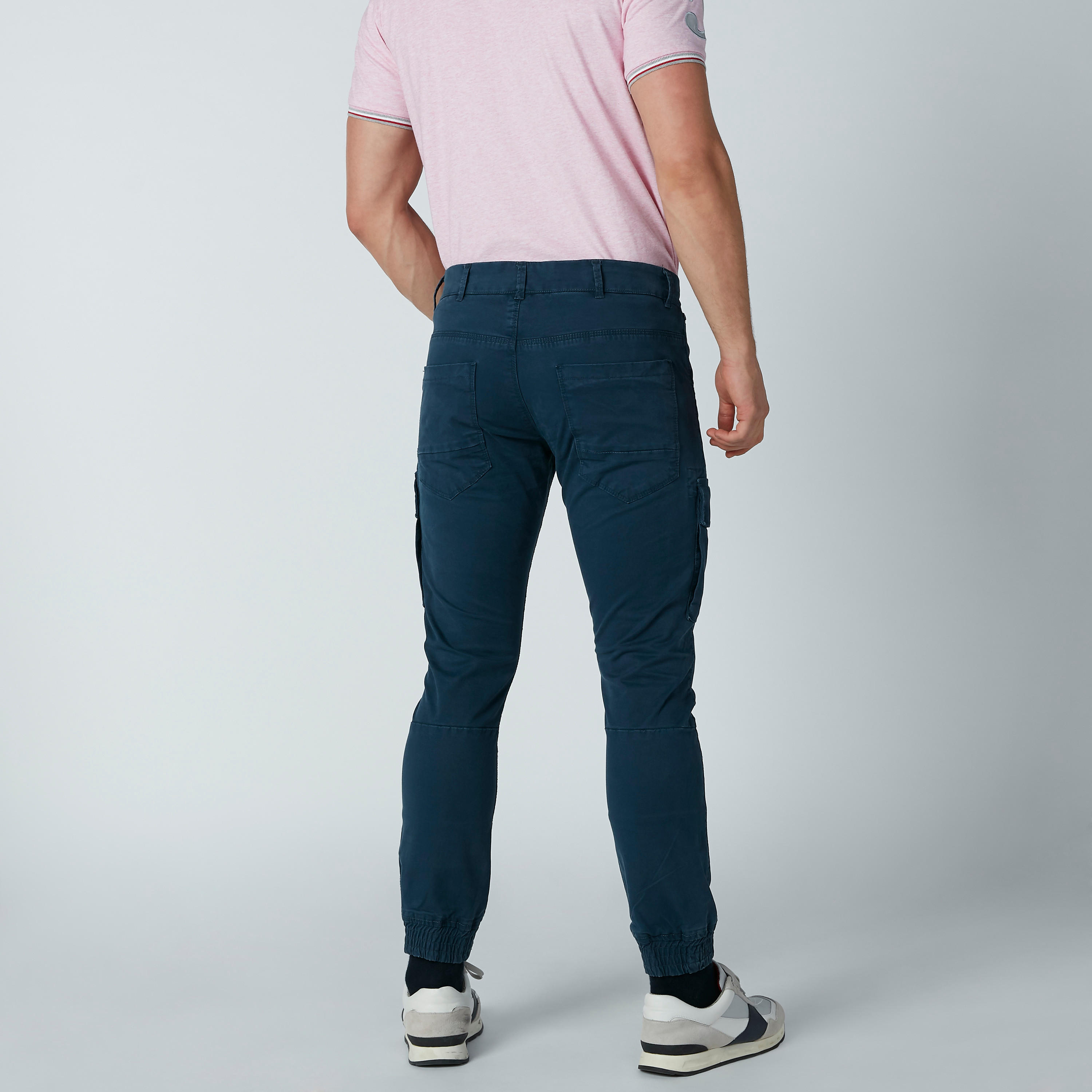 بنطال كارجو طويل بجيوب من لي كوبر-men-clothing-bottoms-trousersandchinos-trousers-image-6