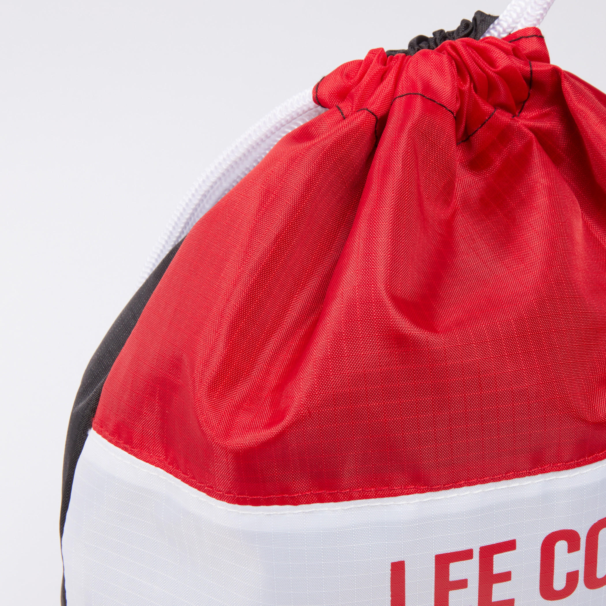 Lee Cooper Printed Backpack with Drawstring Closure-men-bags-image-4