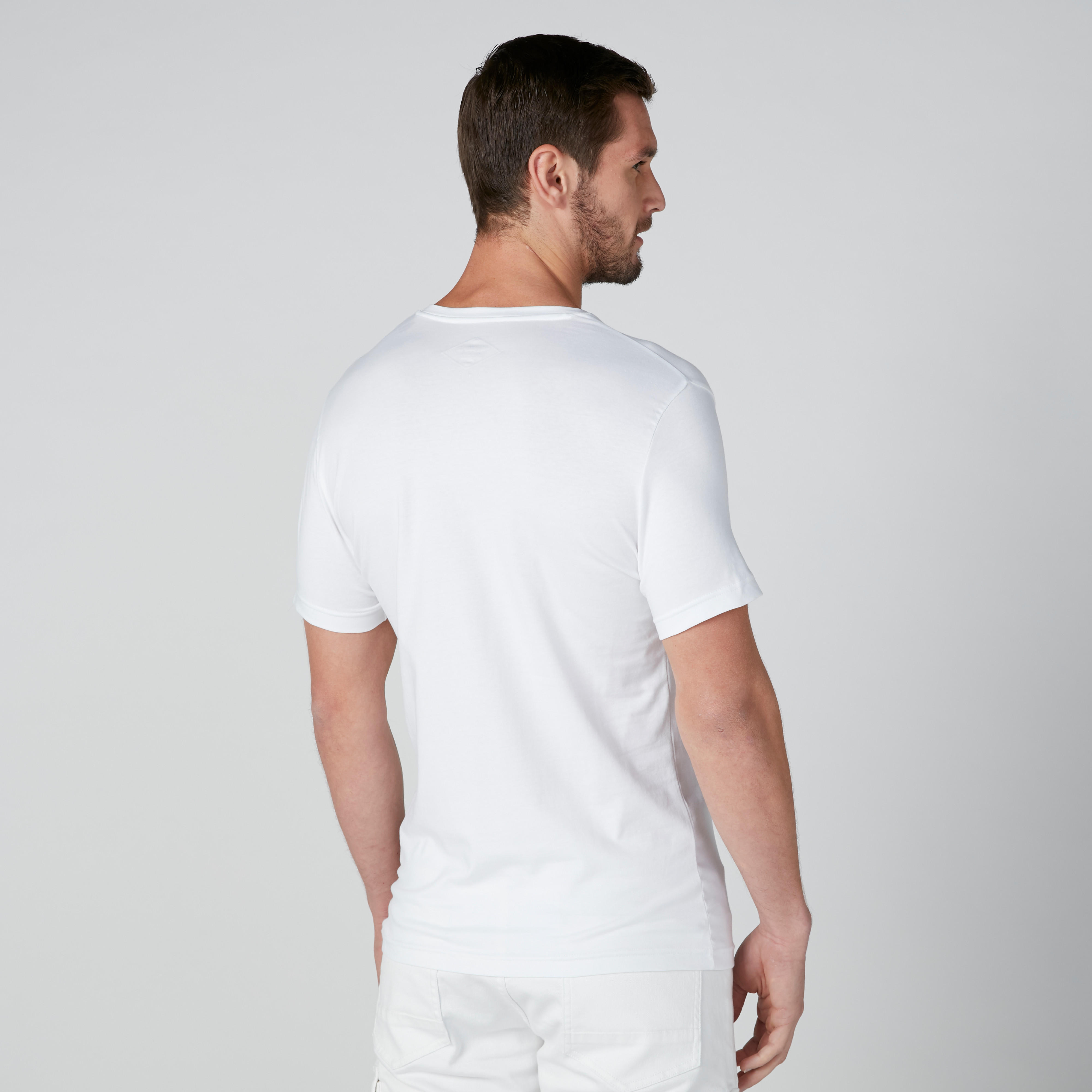 تيشيرت بأكمام قصيرة وطبعات من لي كوبر-men-clothing-tshirtsandpolos-tshirts-image-2