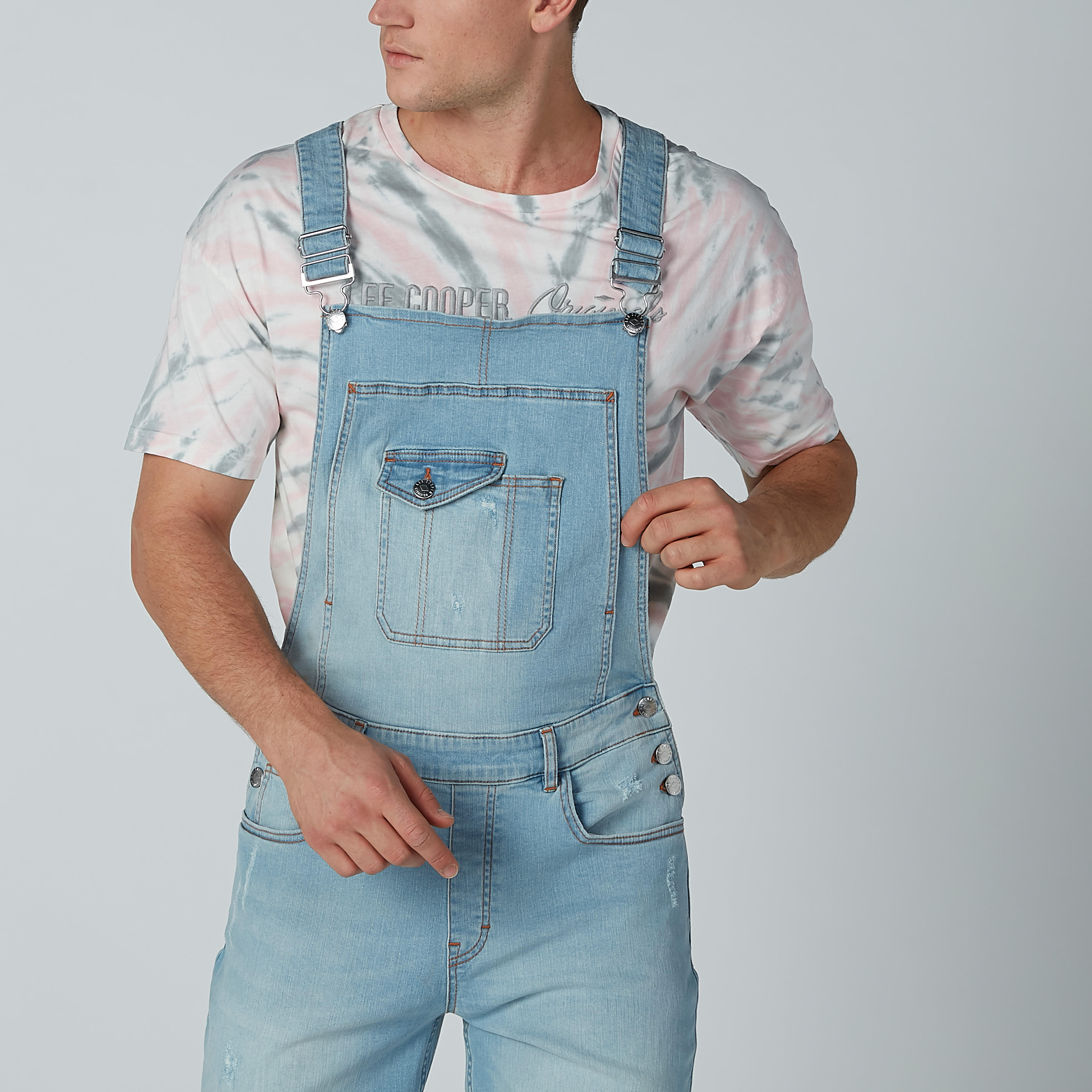 دنغري ممزّق بجيوب من لي كوبر-men-clothing-bottoms-jeans-image-2