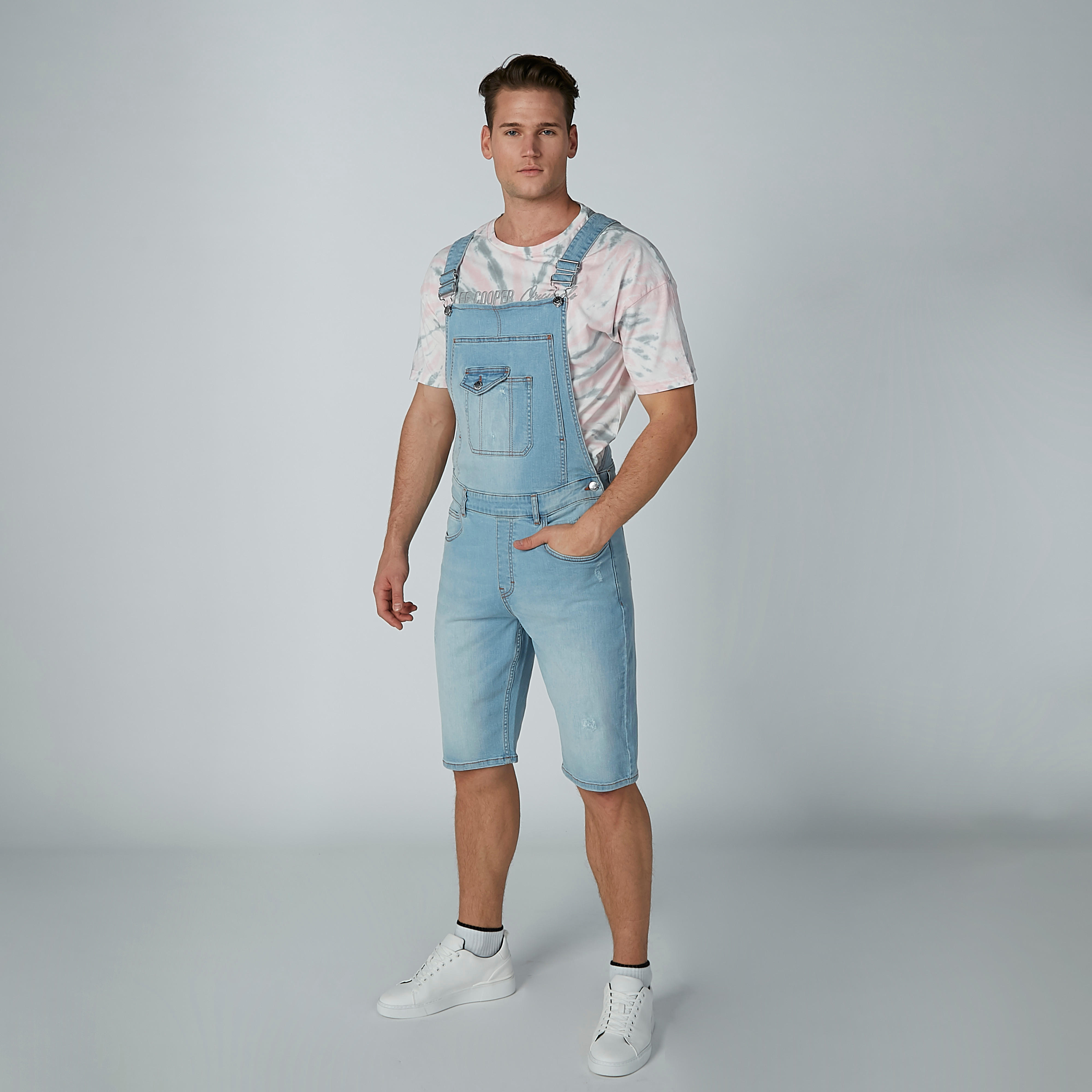دنغري ممزّق بجيوب من لي كوبر-men-clothing-bottoms-jeans-image-5