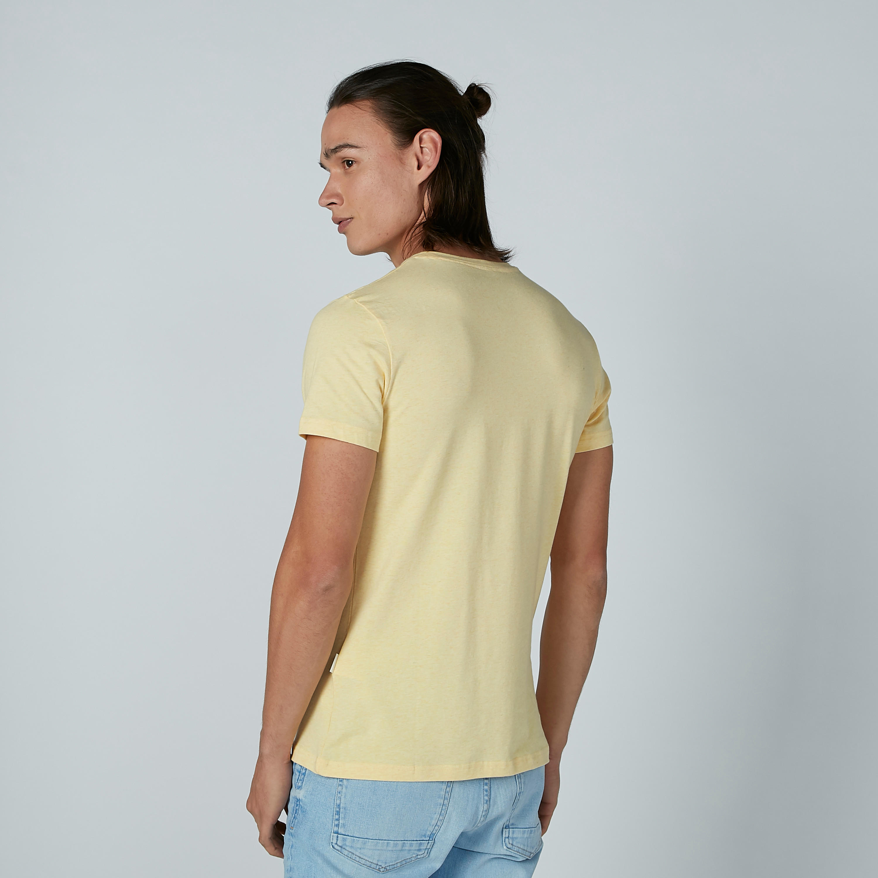 Lee Cooper Solid T-Shirt with Short Sleeves and Round Neck-men-clothing-tshirtsandpolos-tshirts-image-4