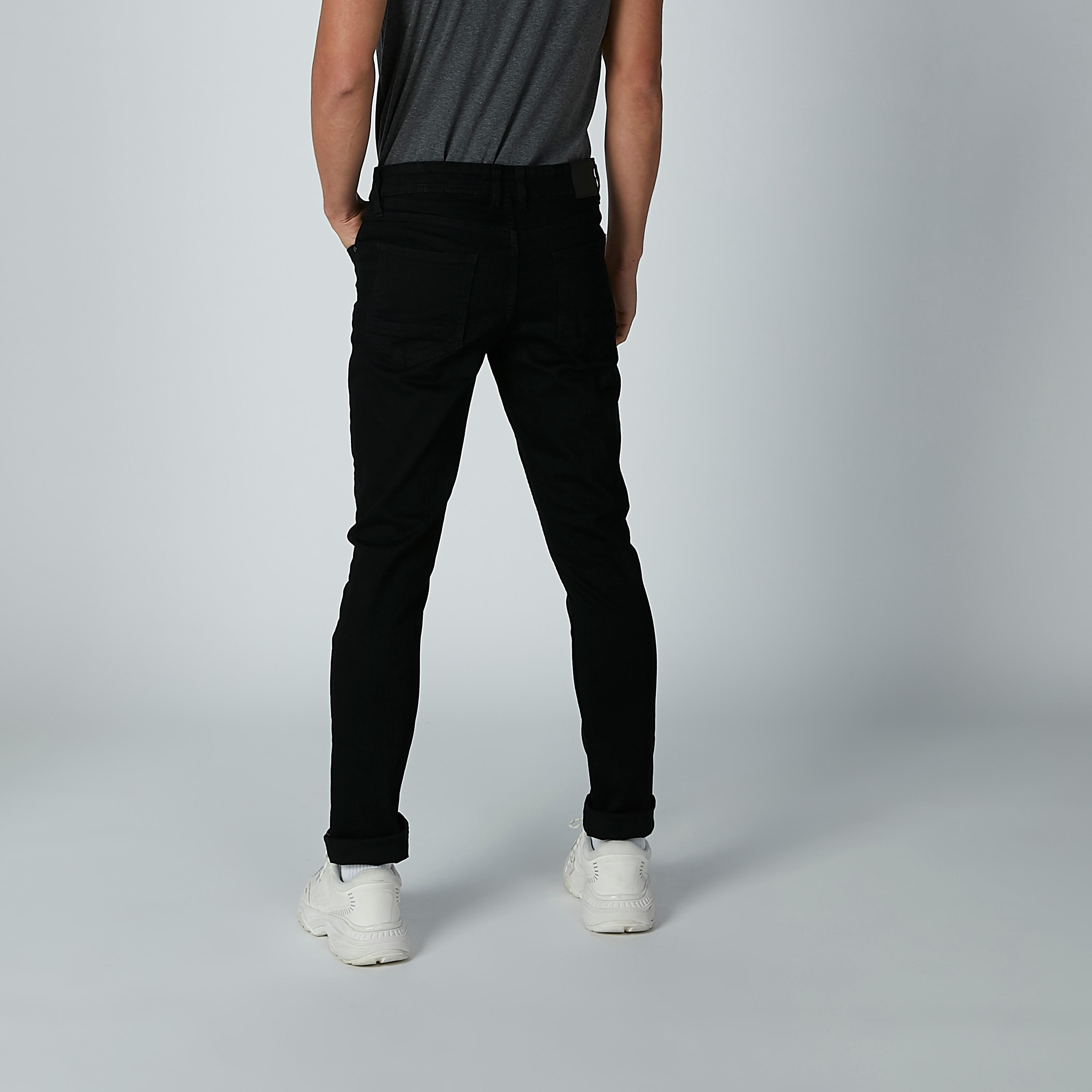 بنطال جينز طويل بجيوب وحلقات للحزام من لي كوبر-men-clothing-bottoms-jeans-image-5