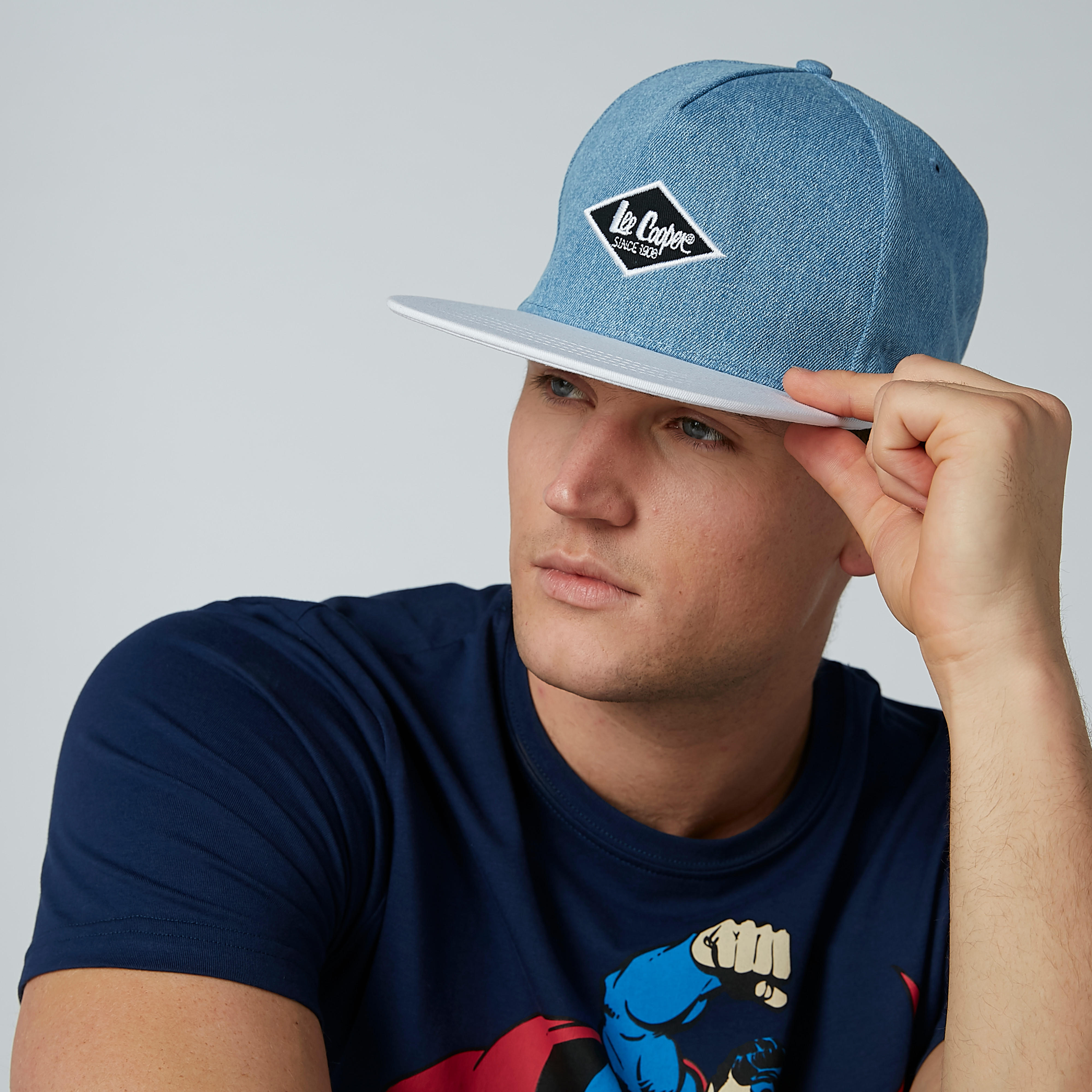قبّعة كاب بزر إغلاق من لي كوبر-men-caps-image-2