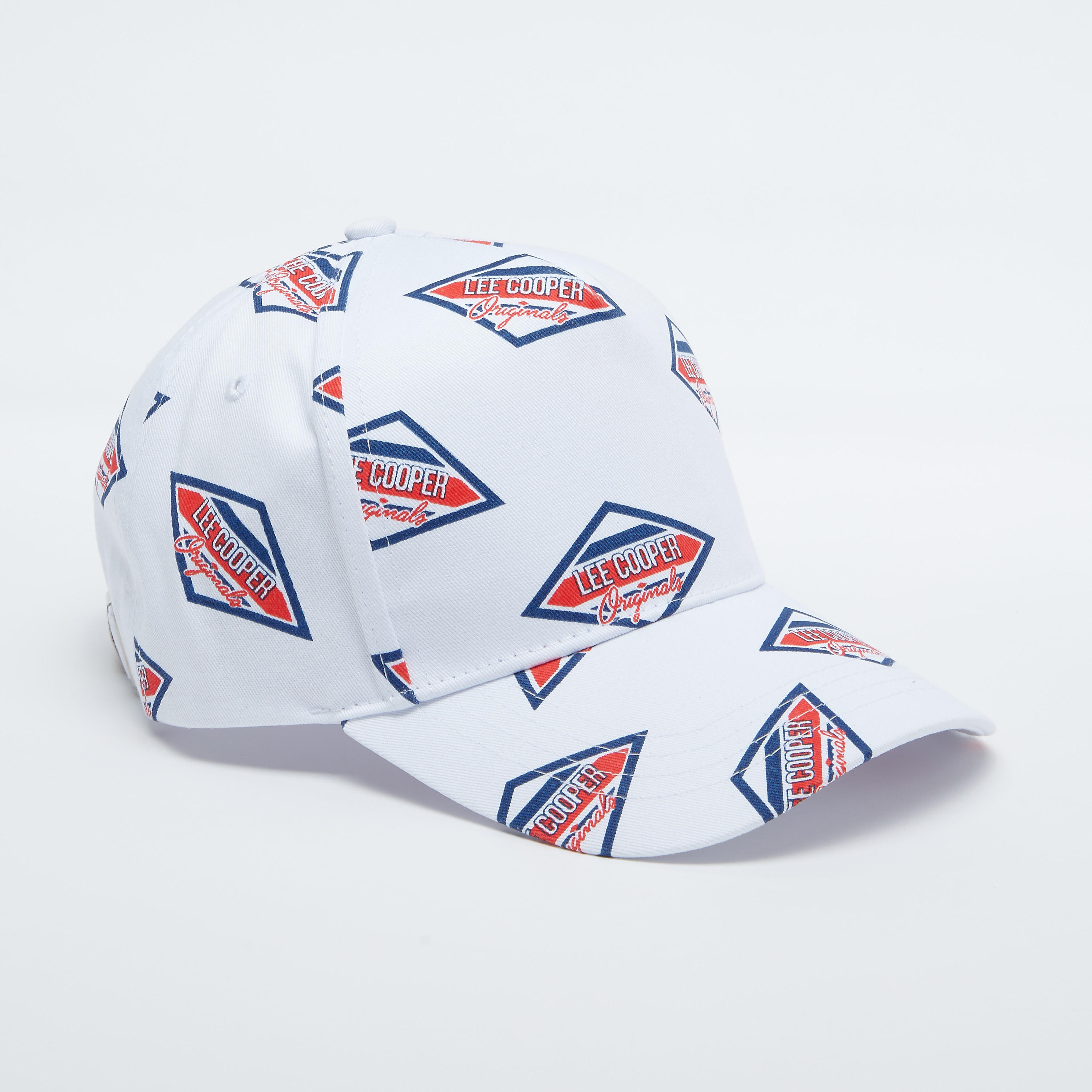 حزام بإبزيم إغلاق وطبعات من لي كوبر-men-caps-image-3