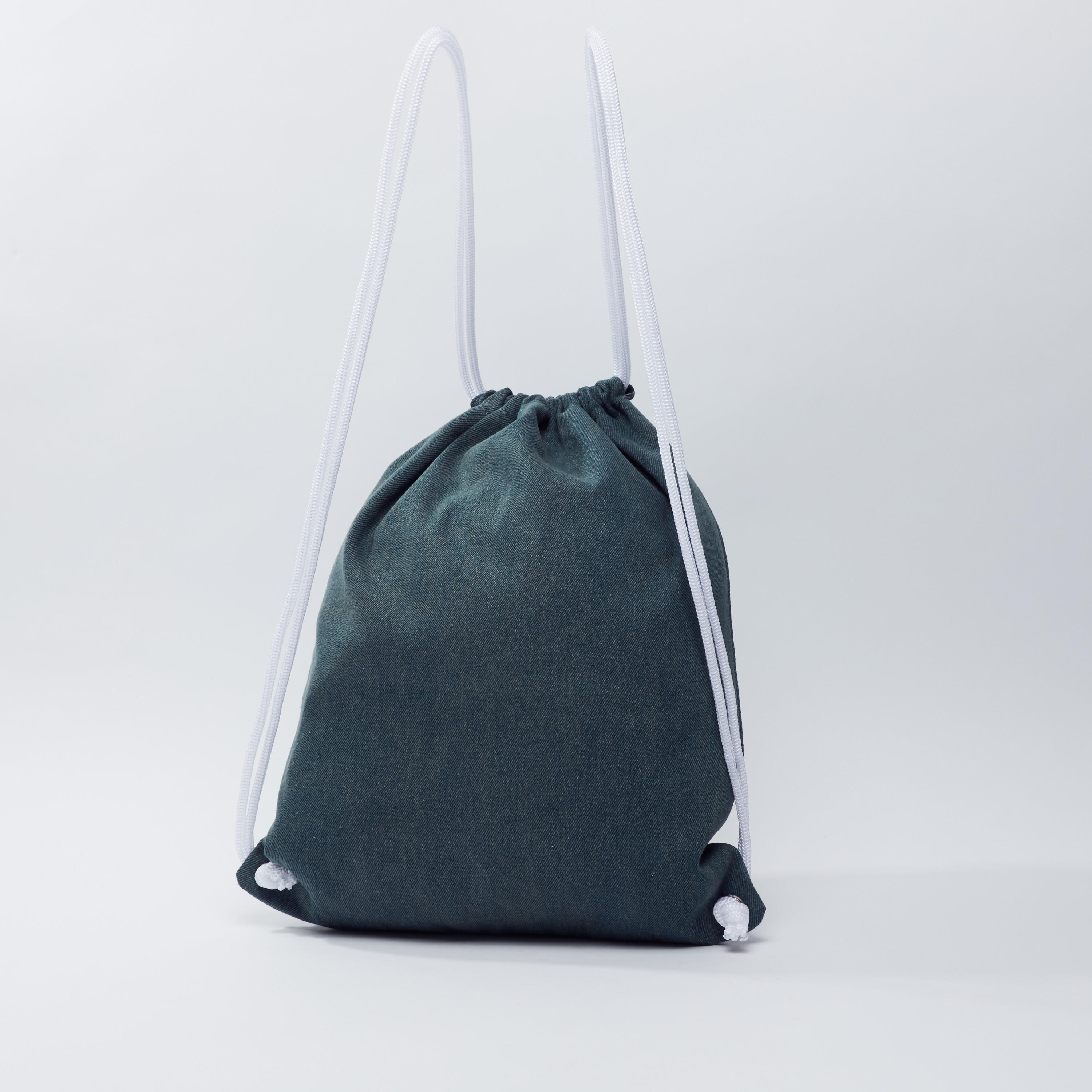 Lee Cooper Printed Backpack with Drawstring Closure-men-bags-image-3