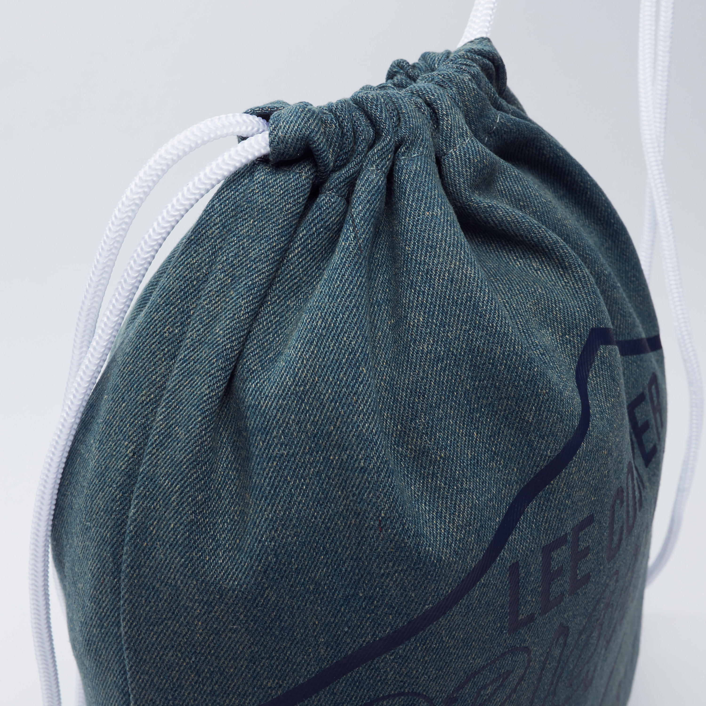 Lee Cooper Printed Backpack with Drawstring Closure-men-bags-image-4