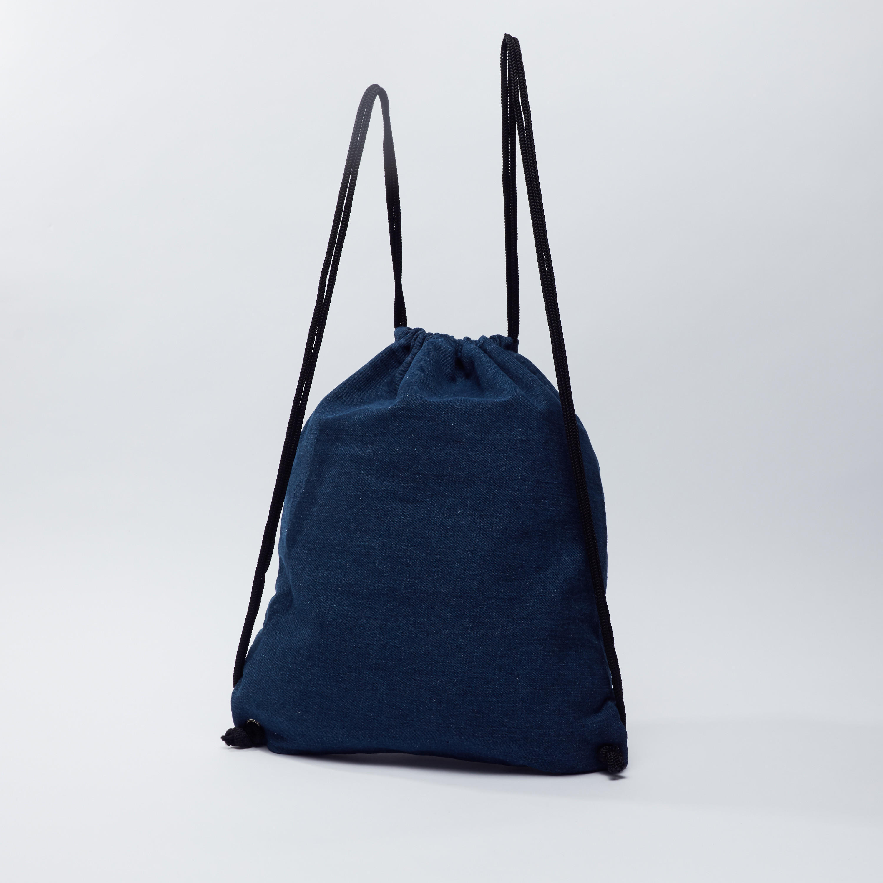 Lee Cooper Printed Backpack with Drawstring Closure-men-bags-image-3