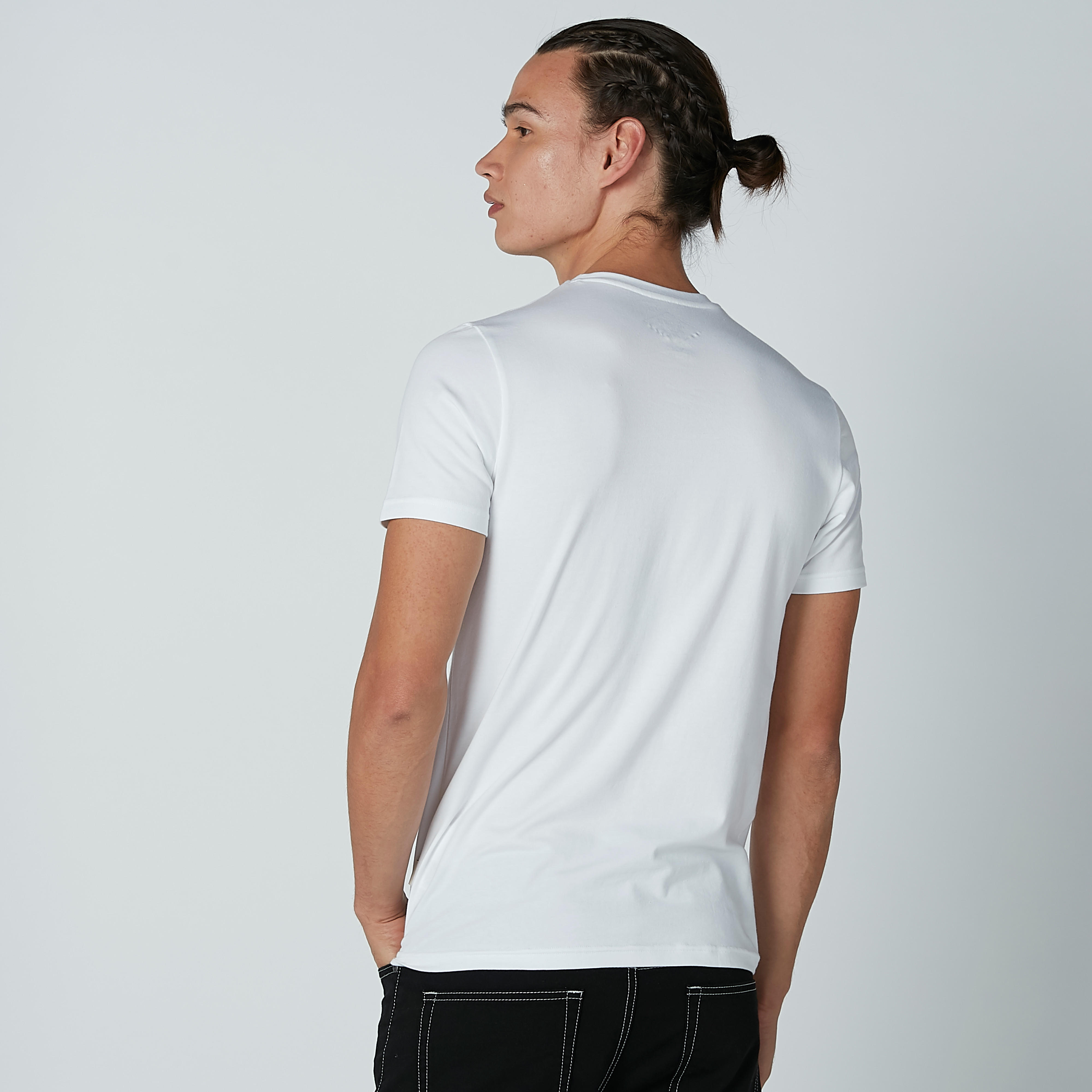 تيشيرت بياقة مستديرة وأكمام قصيرة وطبعات من لي كوبر-men-clothing-tshirtsandpolos-tshirts-image-3