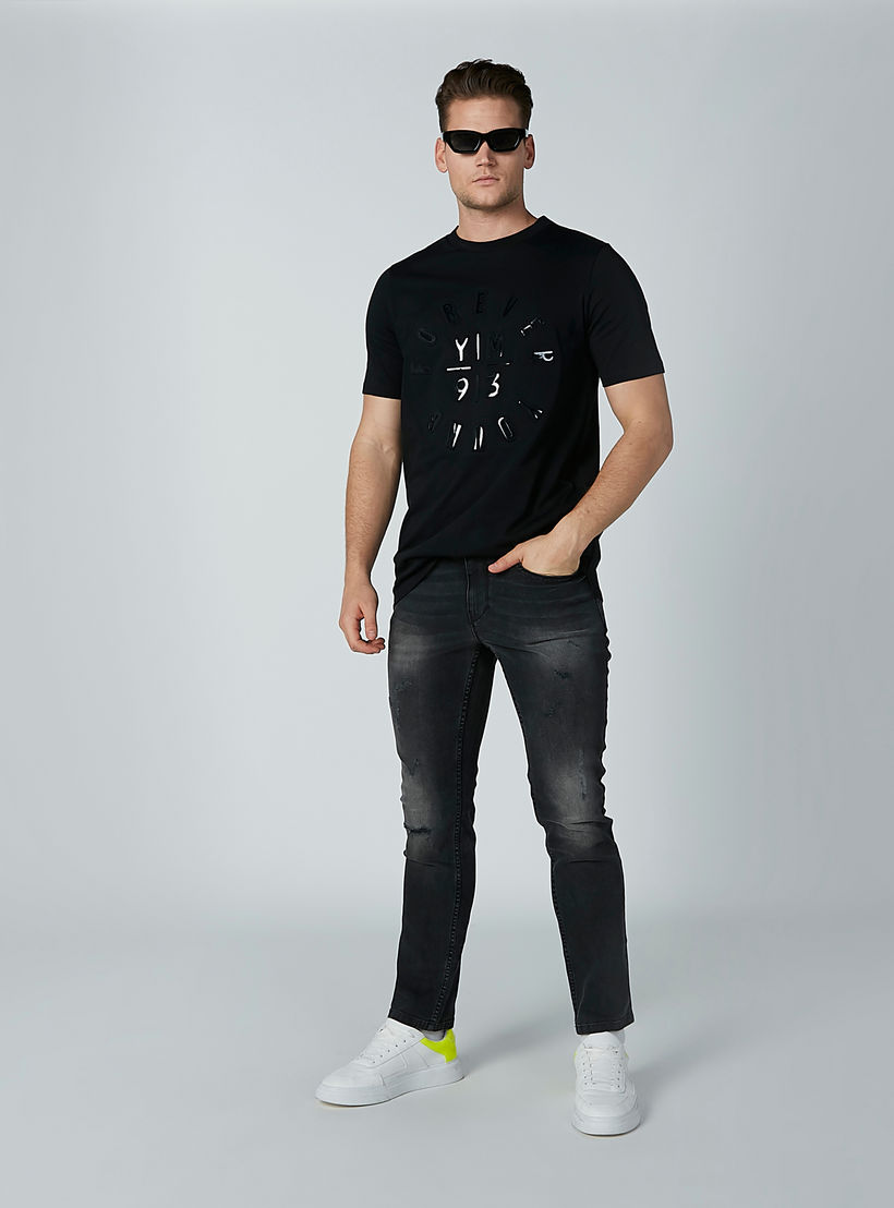 بنطال جينز ممزّق بجيوب من لي كوبر-men-clothing-bottoms-jeans-image-2